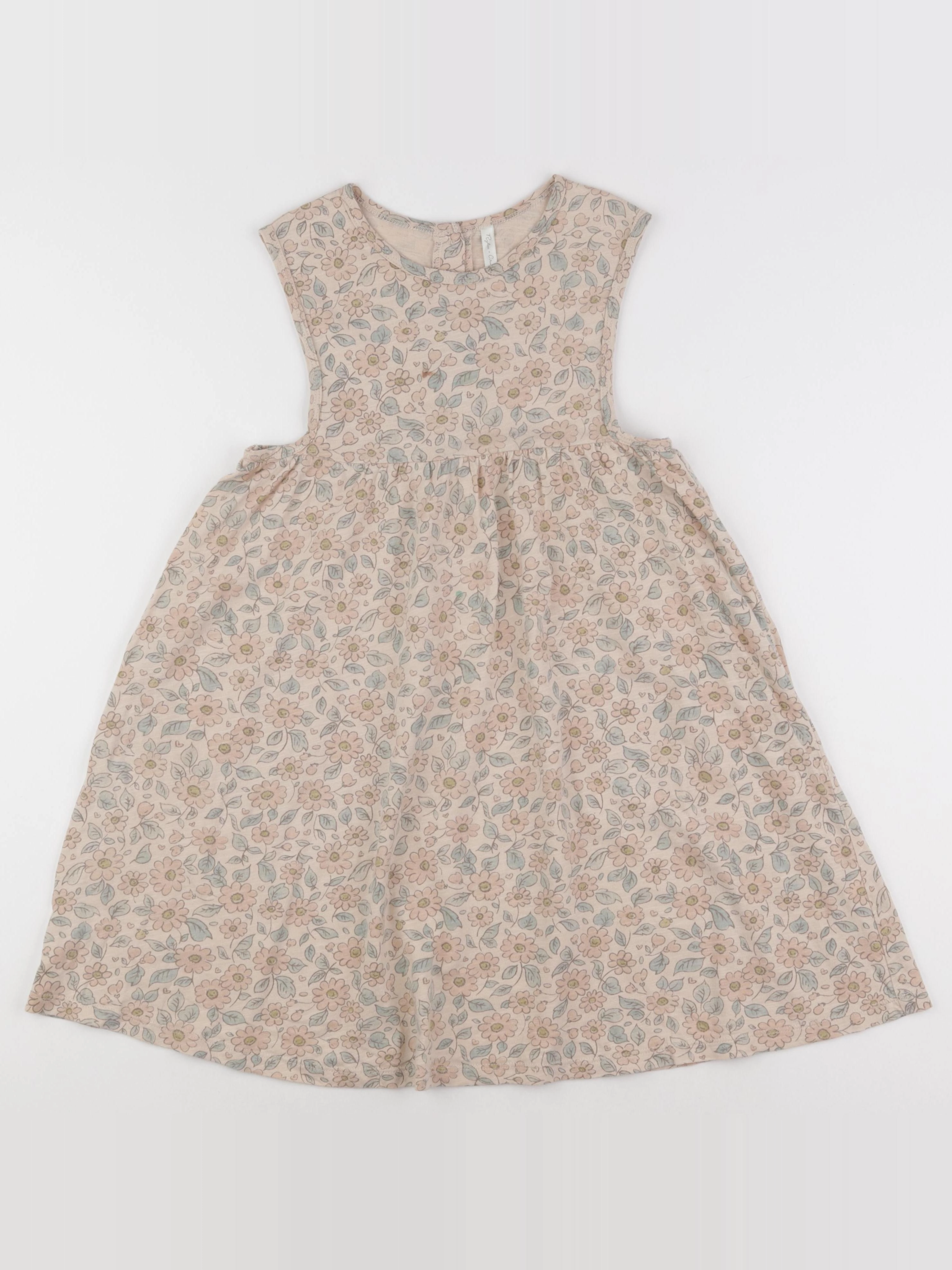 Rylee + Cru - robe rose - 8/9 ans