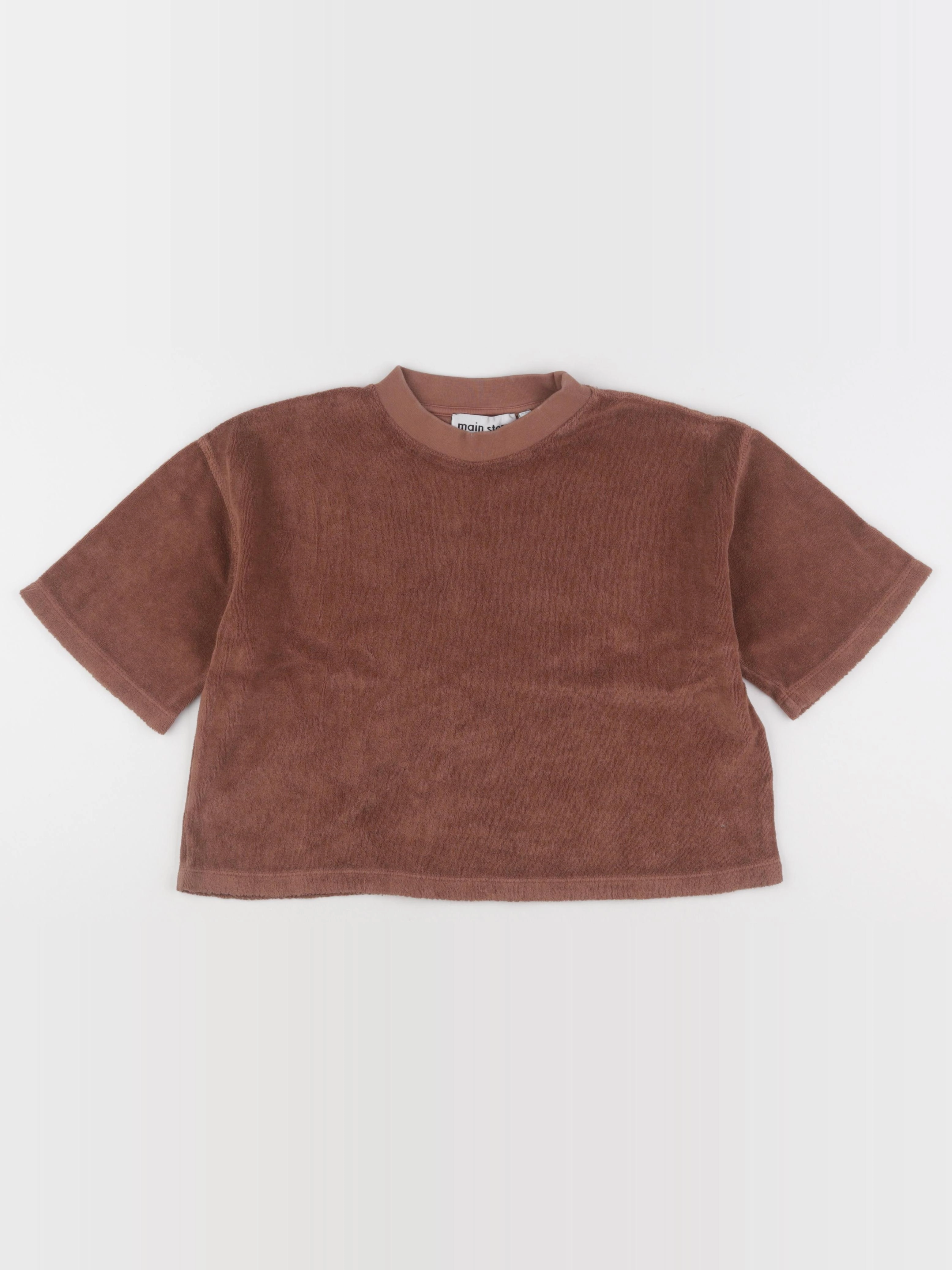 Main Story - tee-shirt marron - 6/7 ans