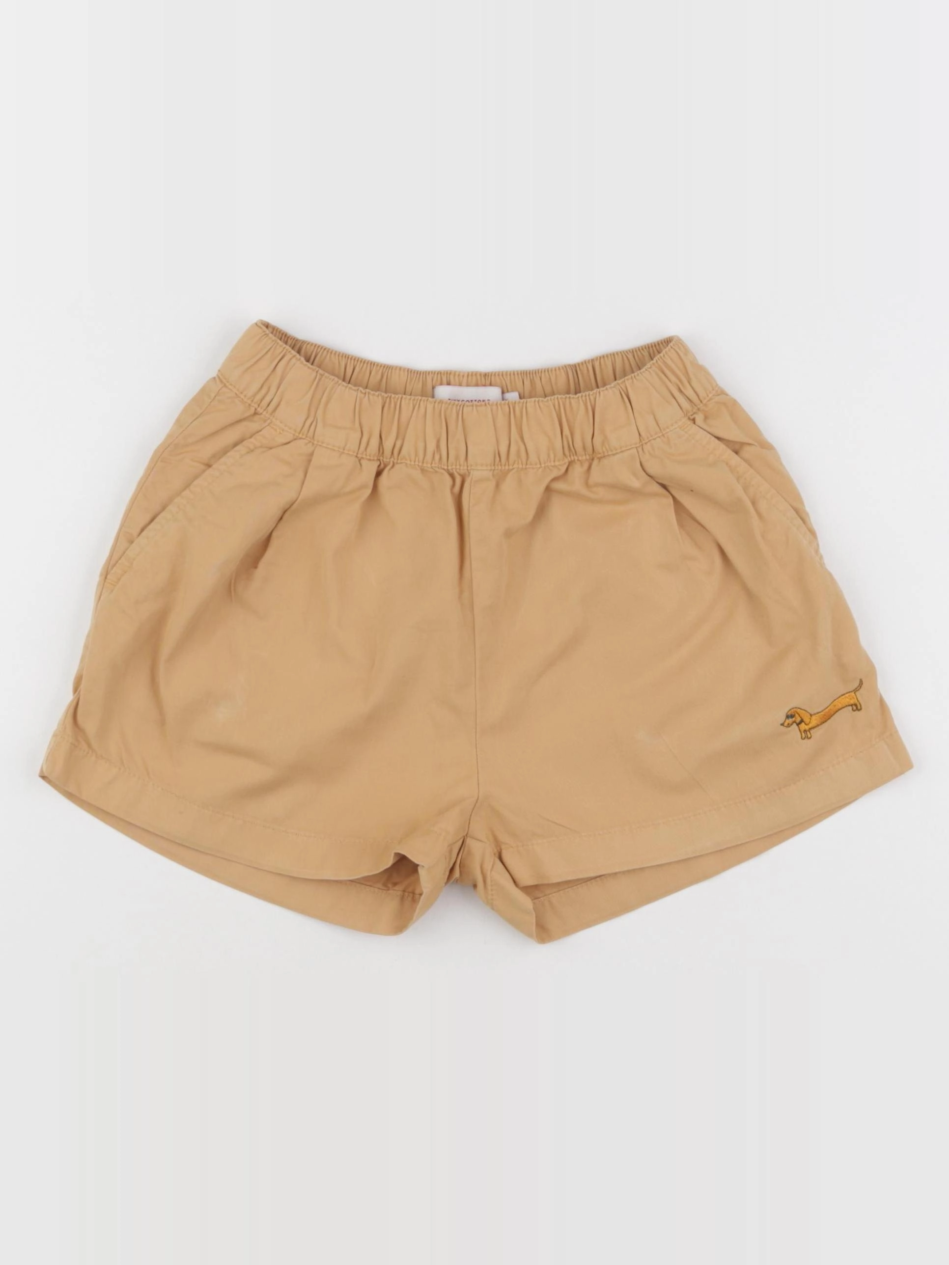 Tiny Cottons - short orange - 6 ans