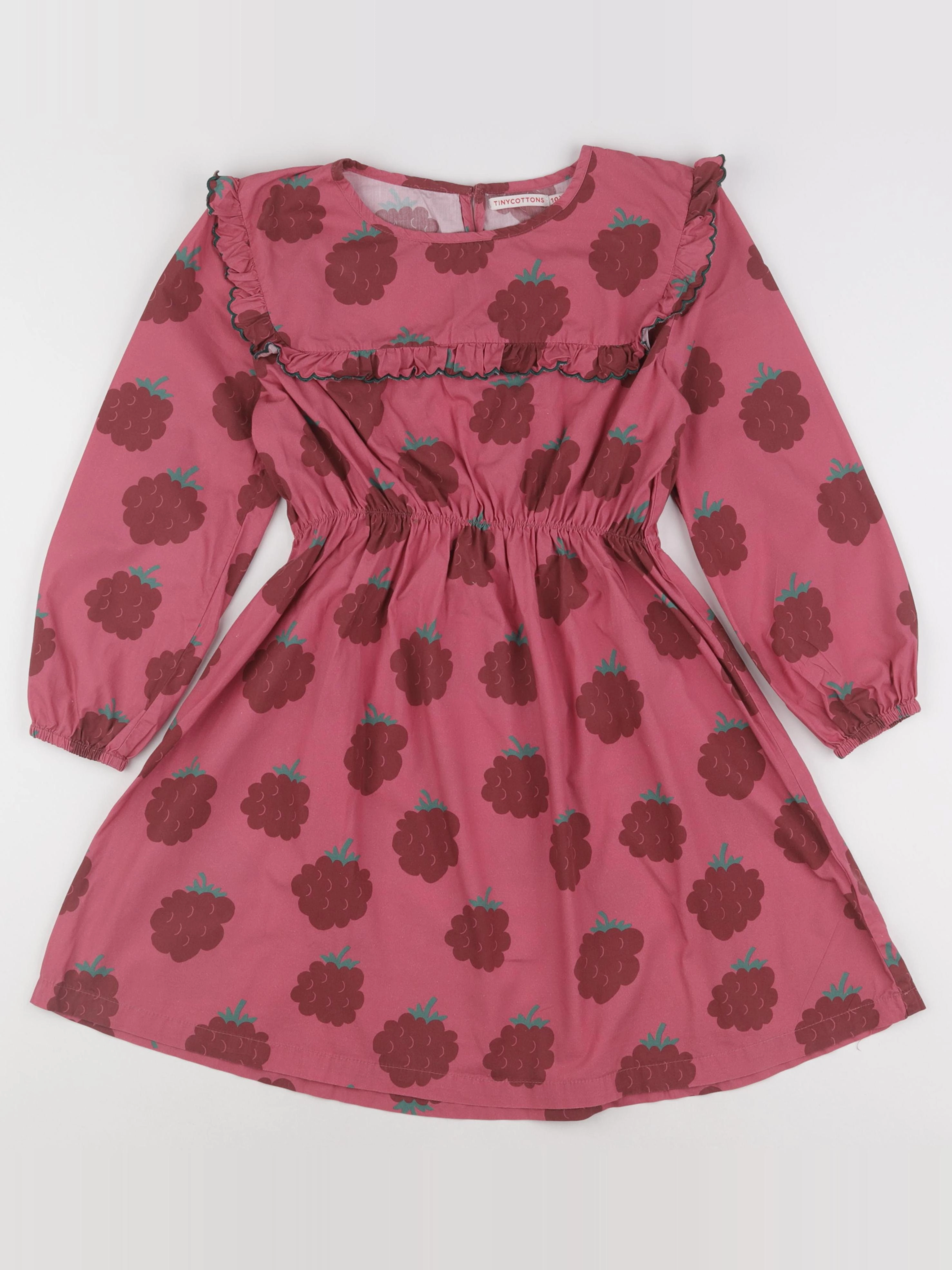 Tiny Cottons - robe rose - 10 ans