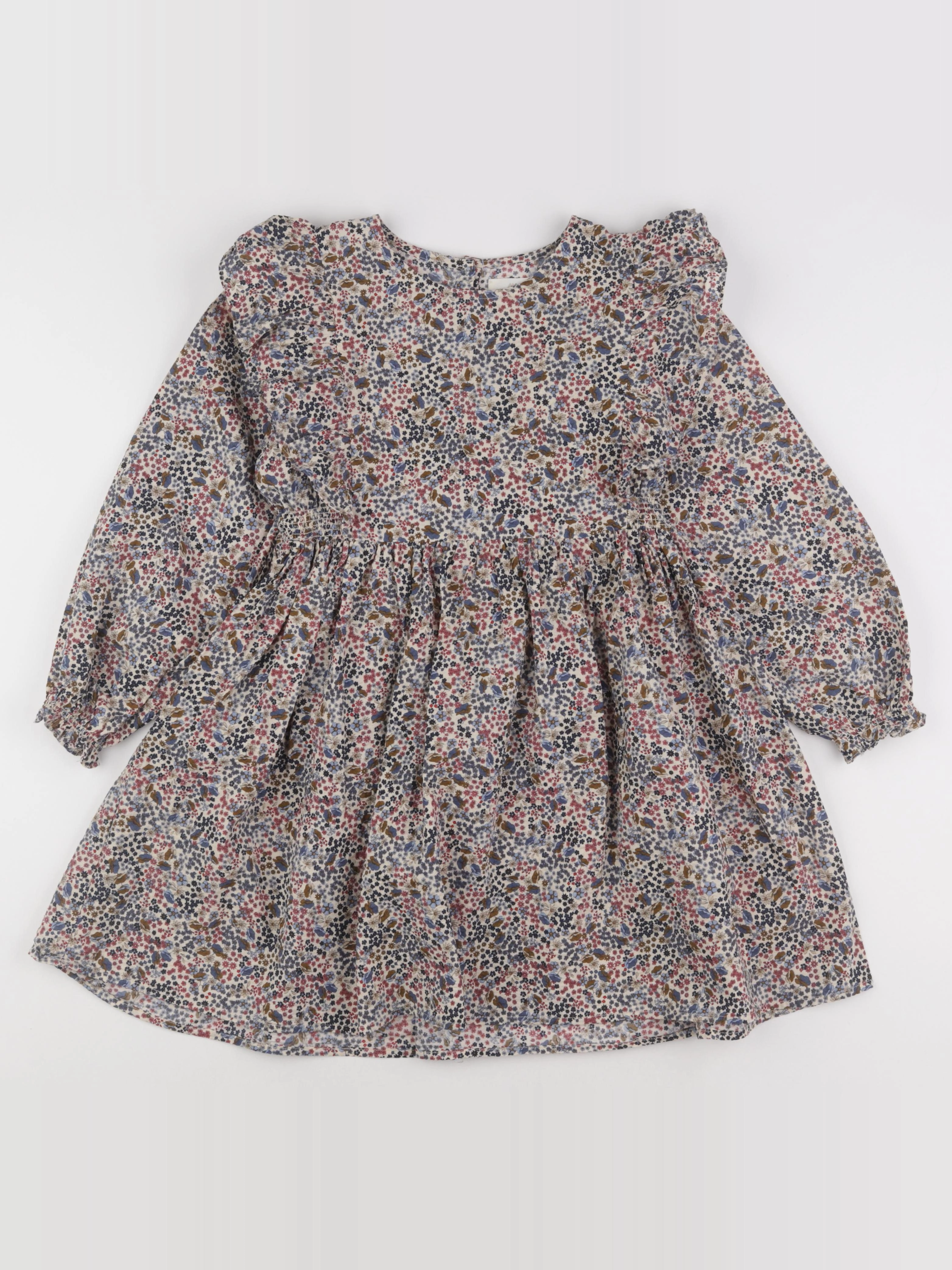 Konges slojd - robe multicolore - 7/8 ans