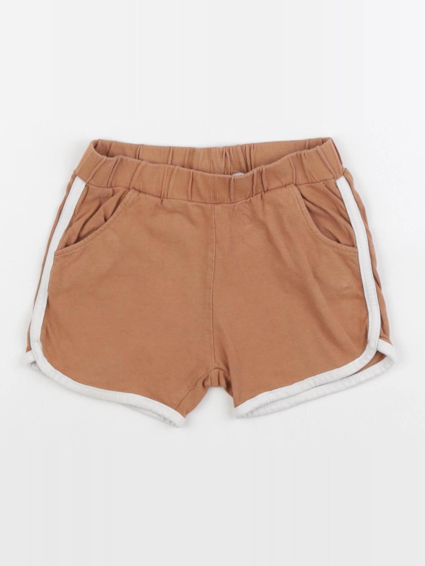 Zara - short marron - 18/24 mois