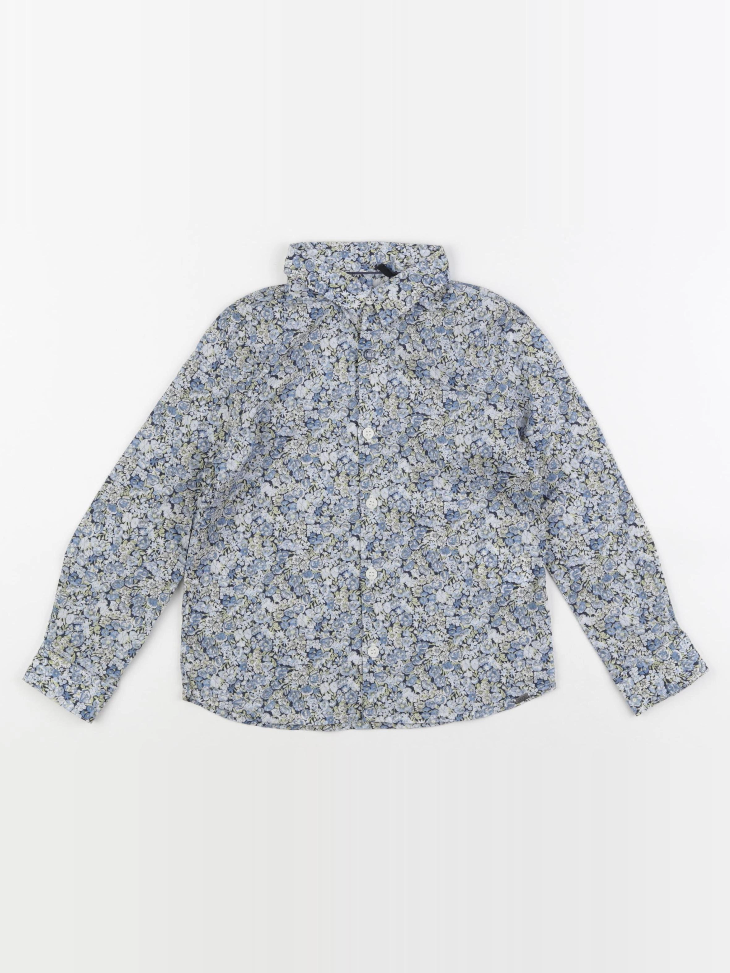 IKKS - chemise bleu - 4 ans