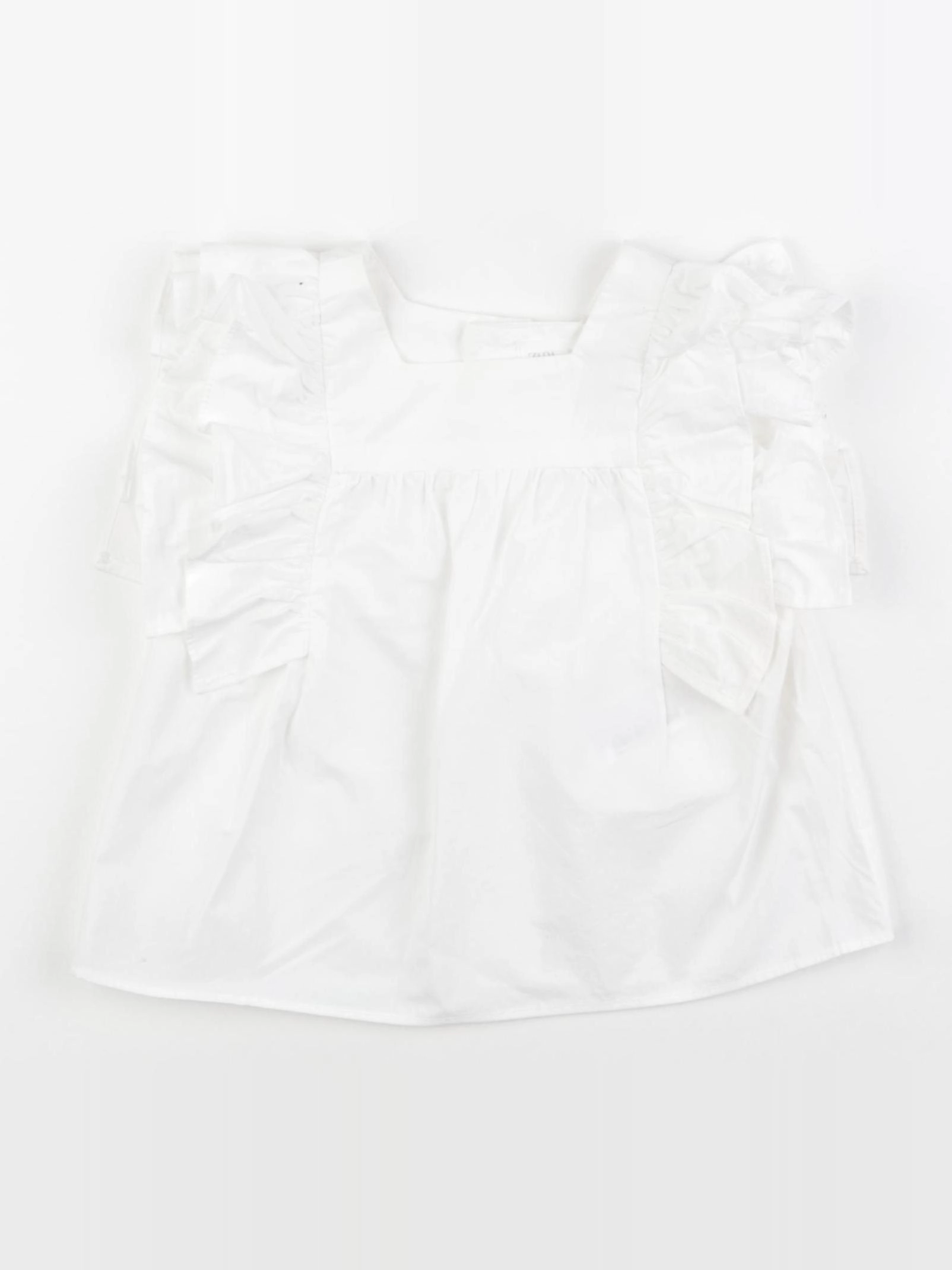 Zara - blouse blanc - 18/24 mois