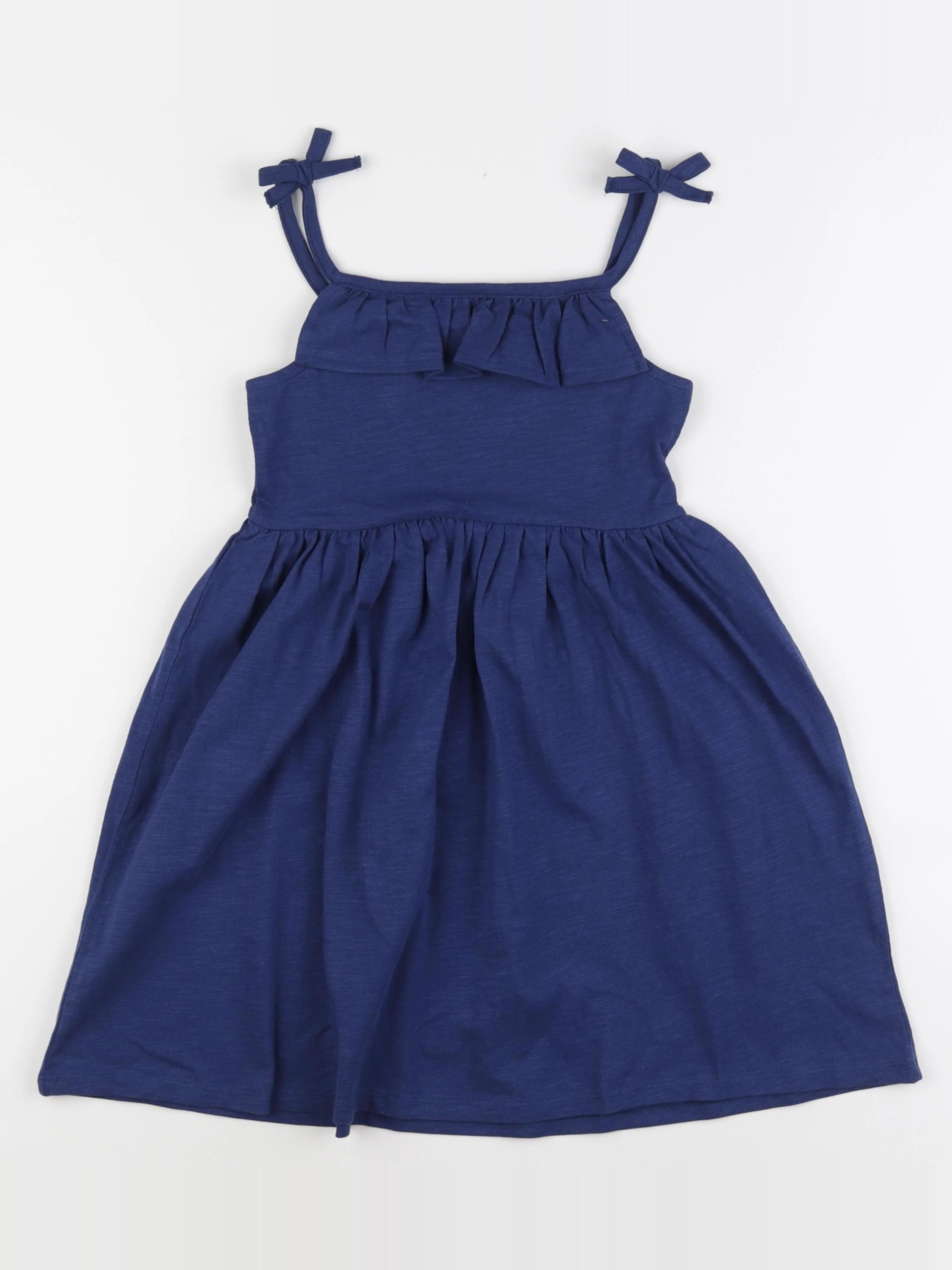 Vertbaudet - robe bleu - 6 ans
