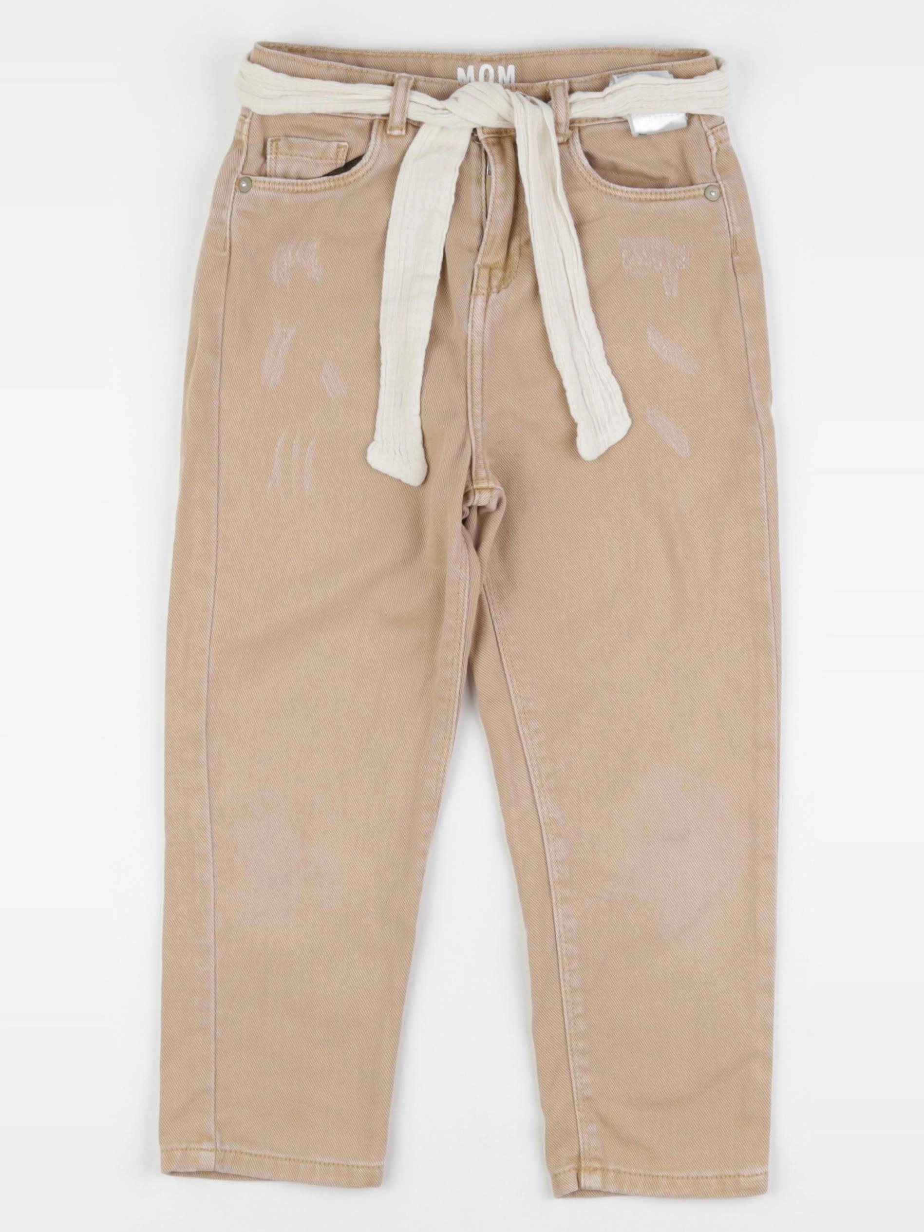 Vertbaudet - jean marron - 6 ans