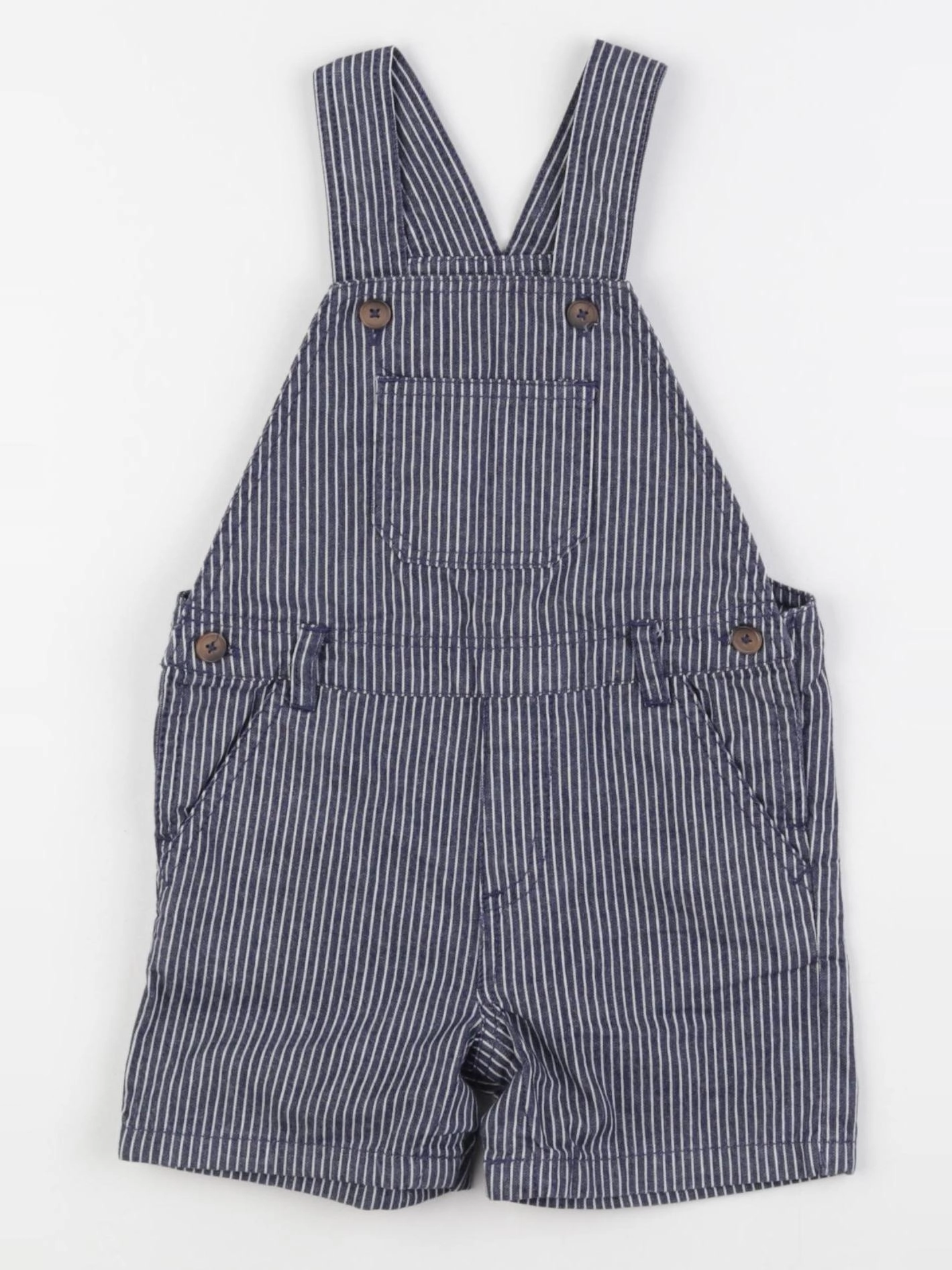Boutchou - salopette bleu - 12 mois