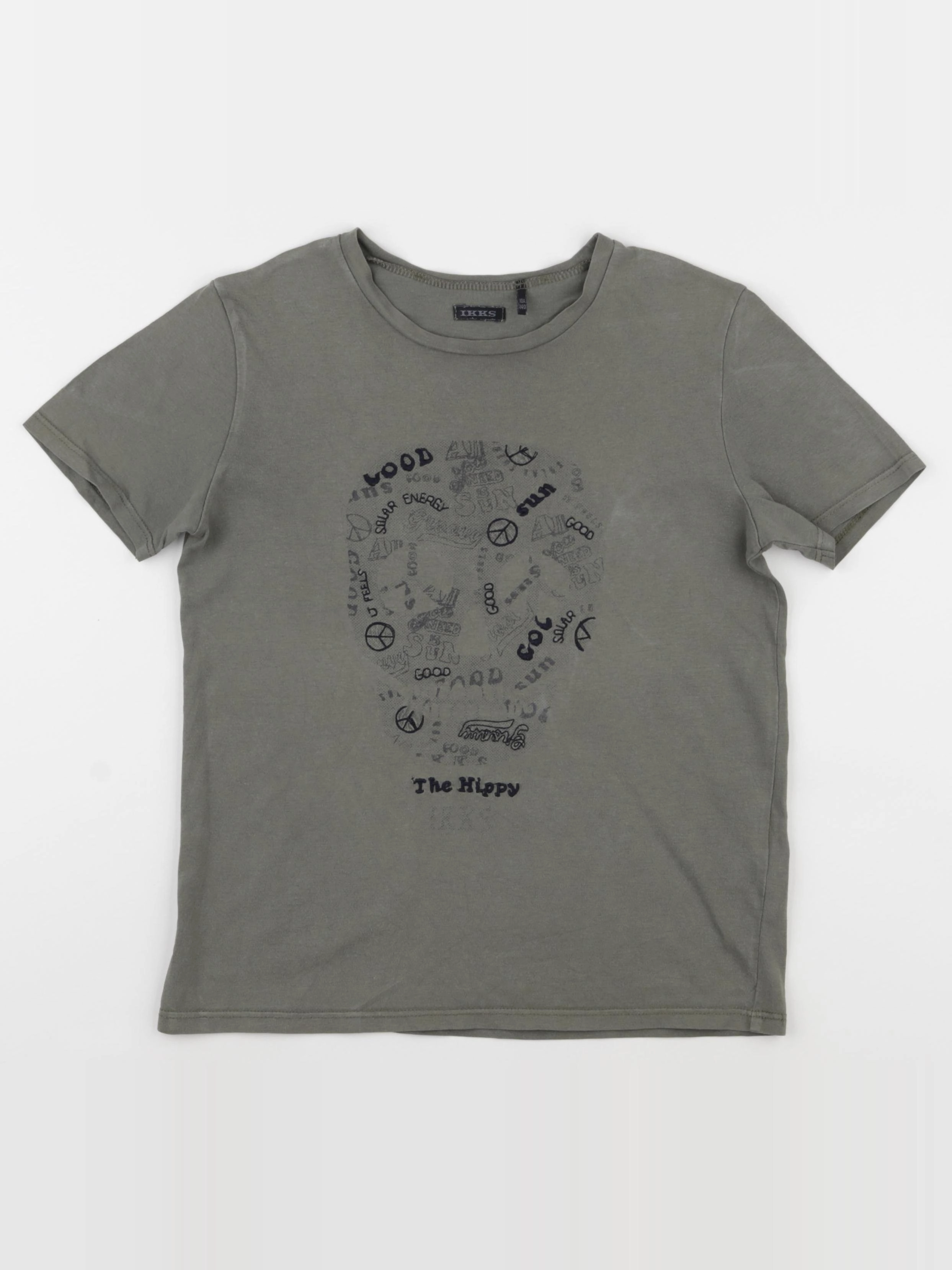 IKKS - tee-shirt vert - 10 ans