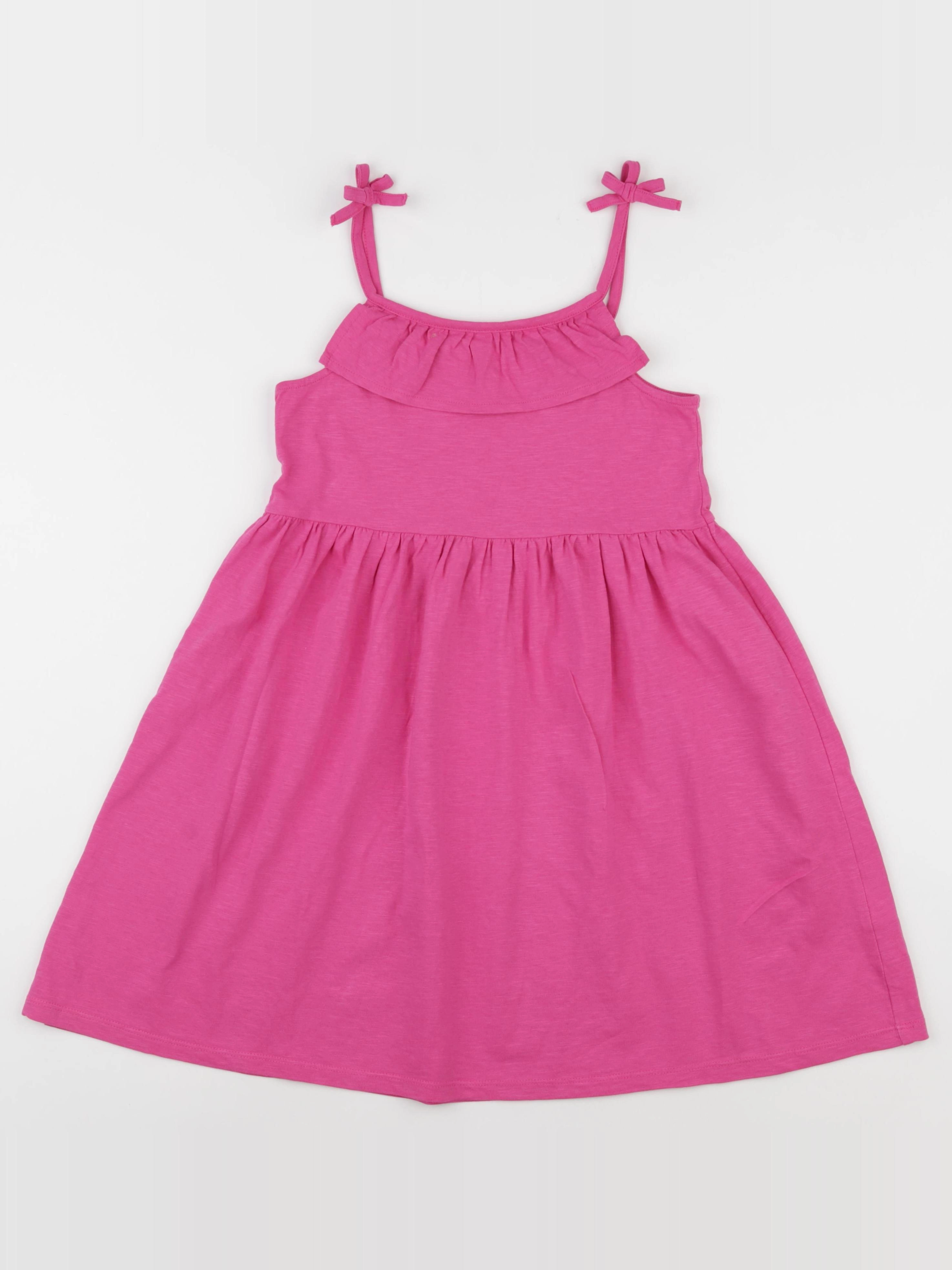 Vertbaudet - robe rose - 10 ans