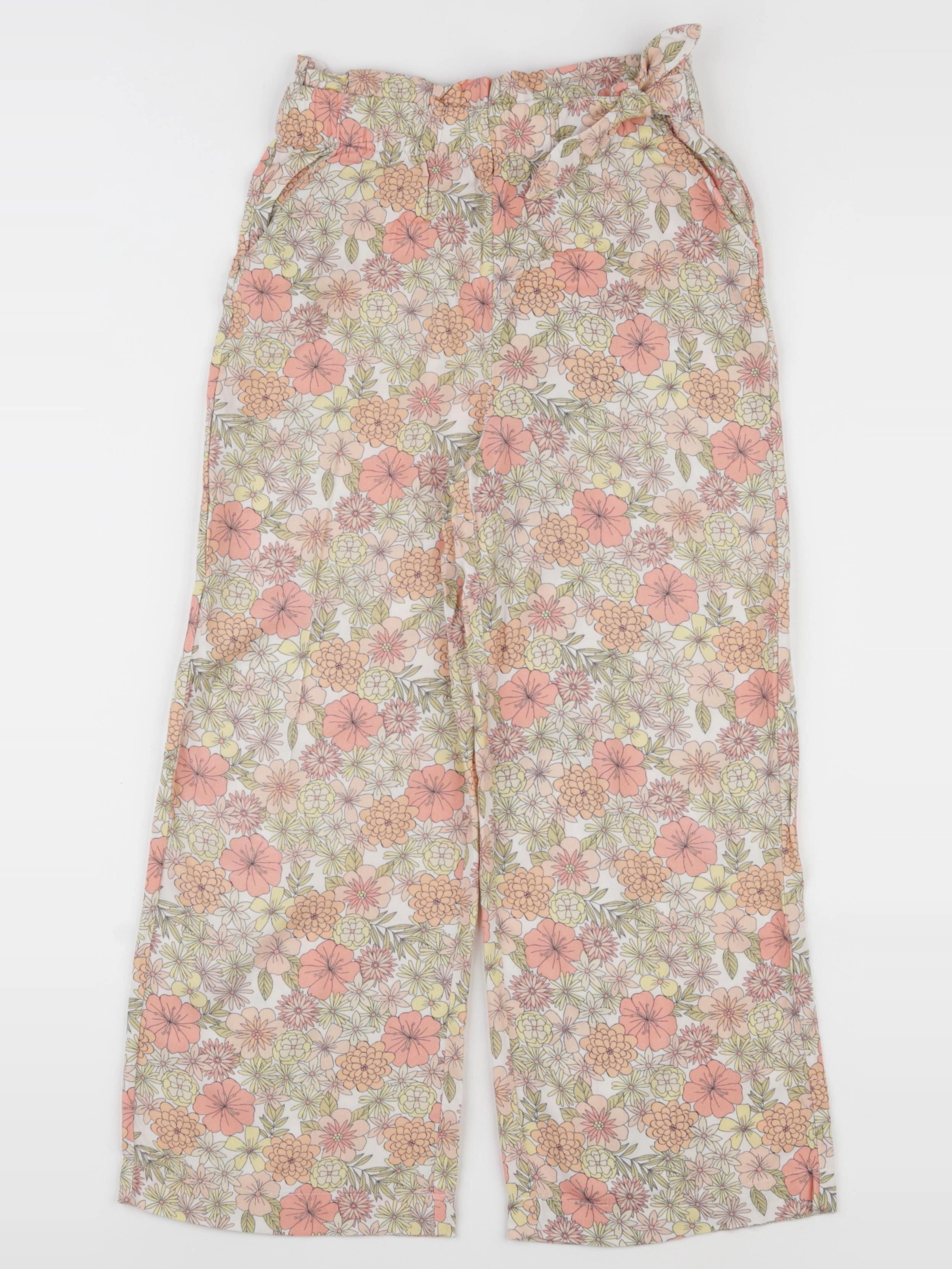 Vertbaudet - pantalon multicolore - 9 ans