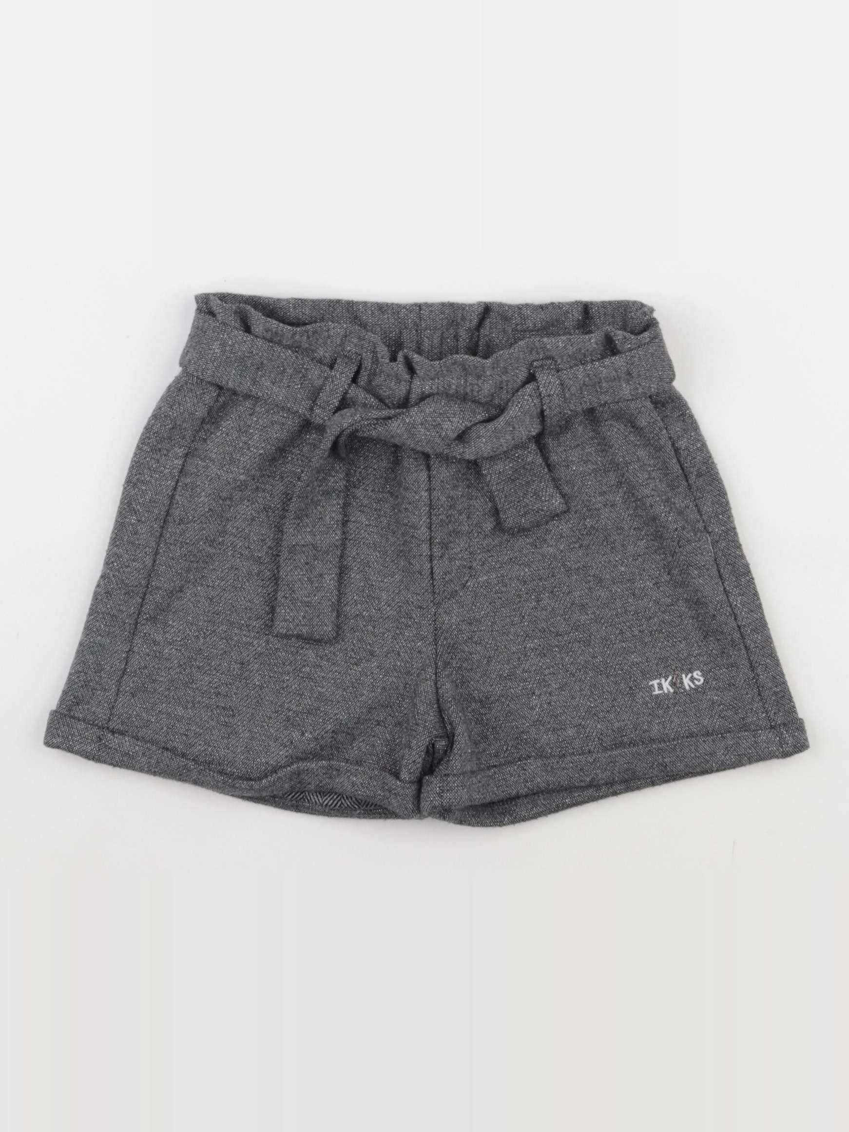 IKKS - short gris, argent - 3 ans