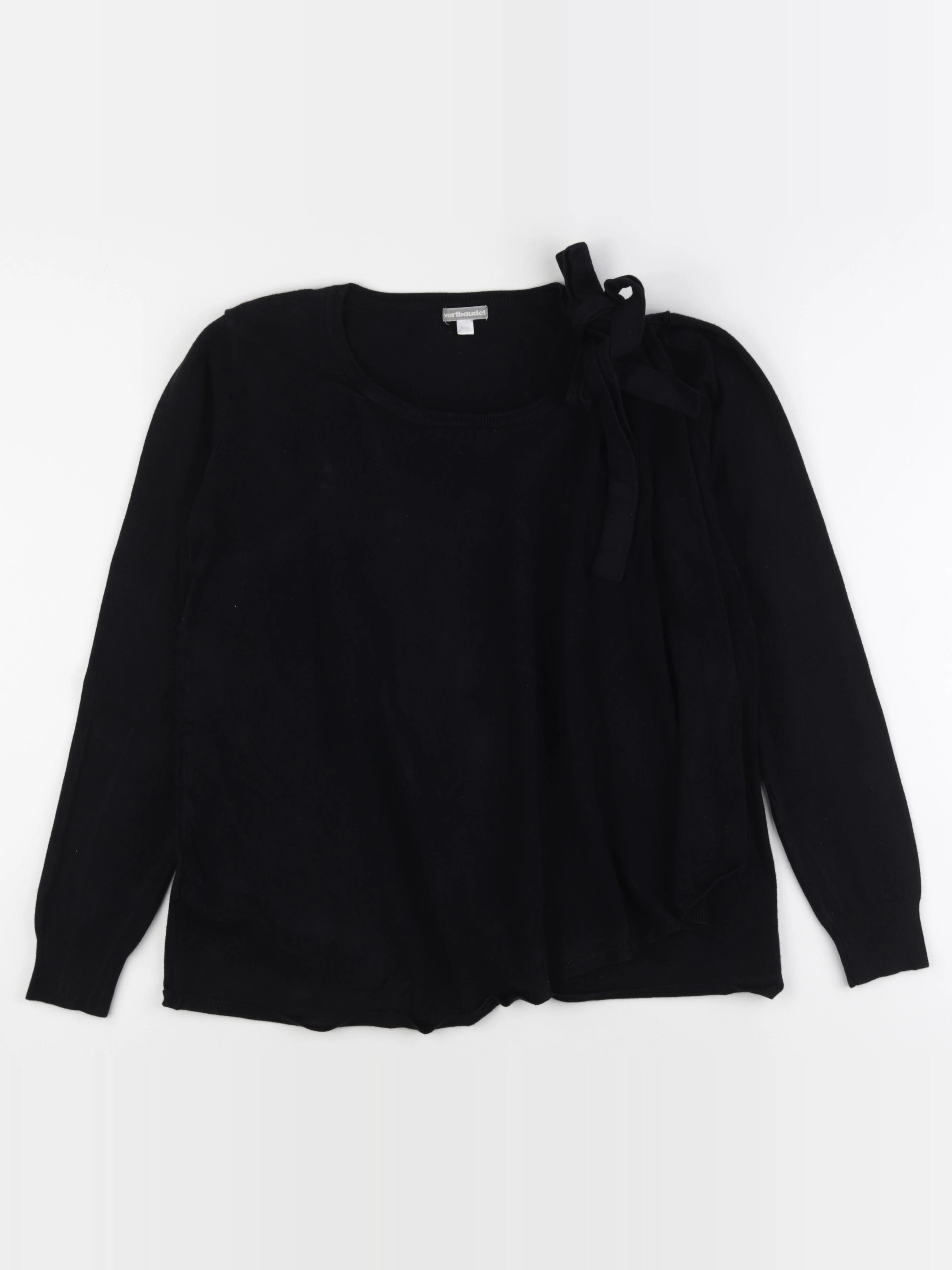 Vertbaudet - pull grossesse noir - 38 à 40