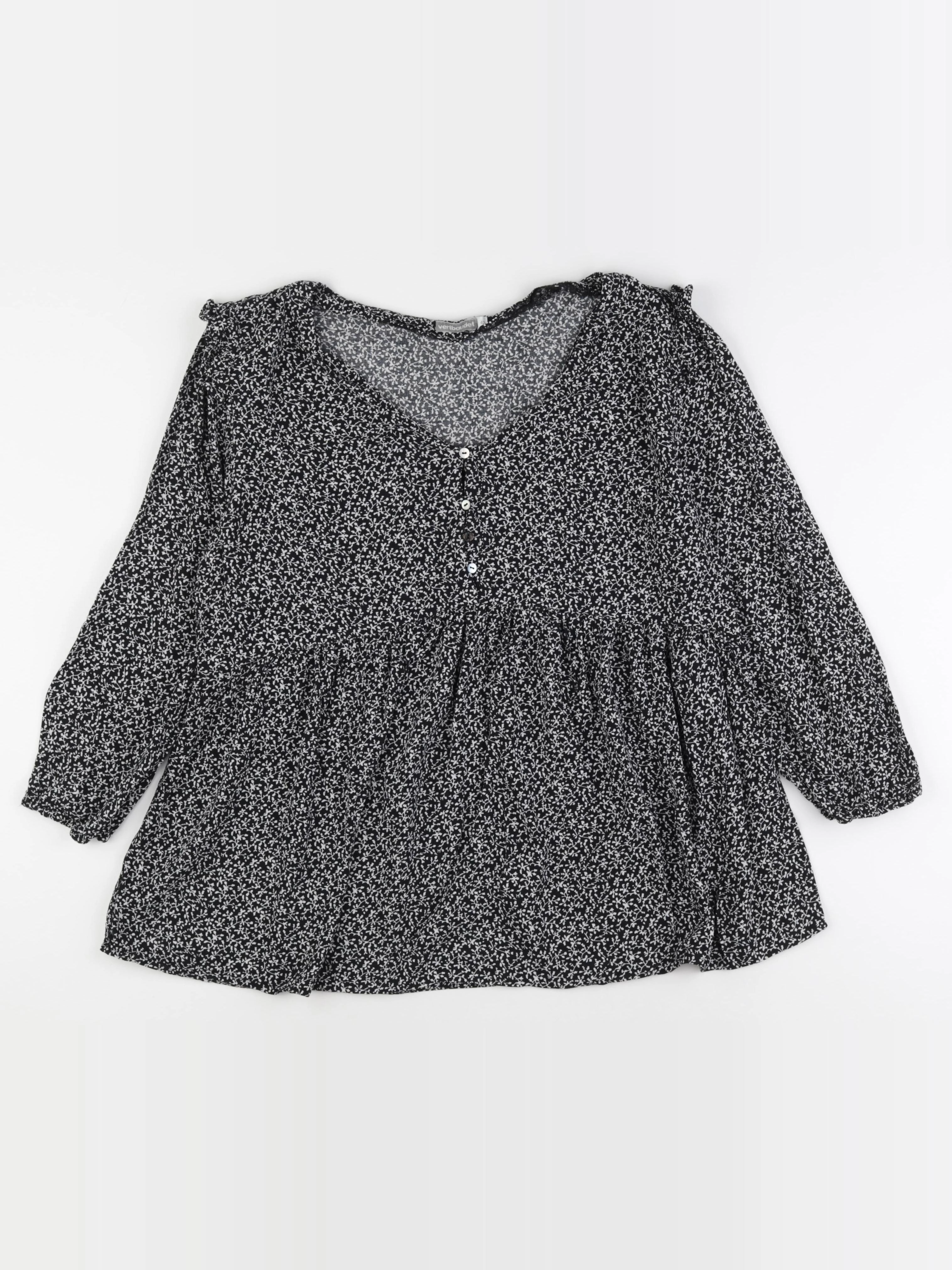 Vertbaudet - blouse grossesse noir - 42