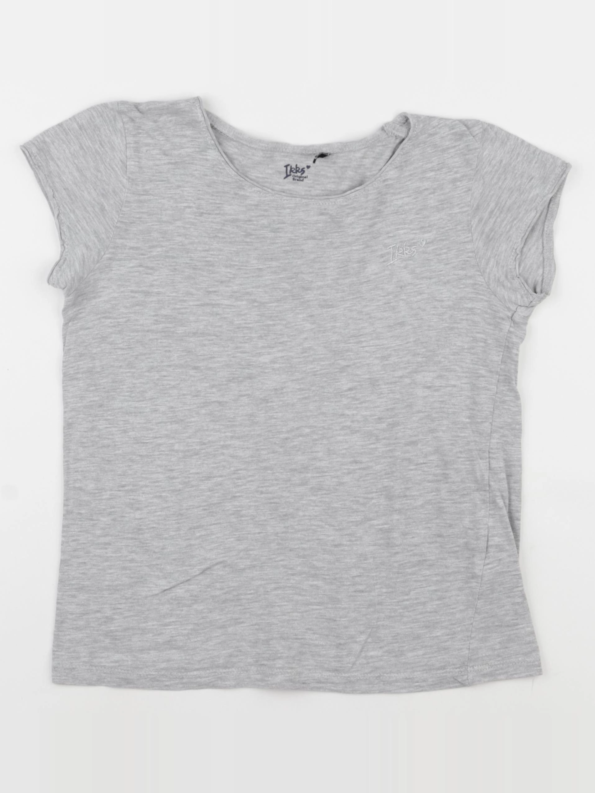 IKKS - tee-shirt gris - 10 ans