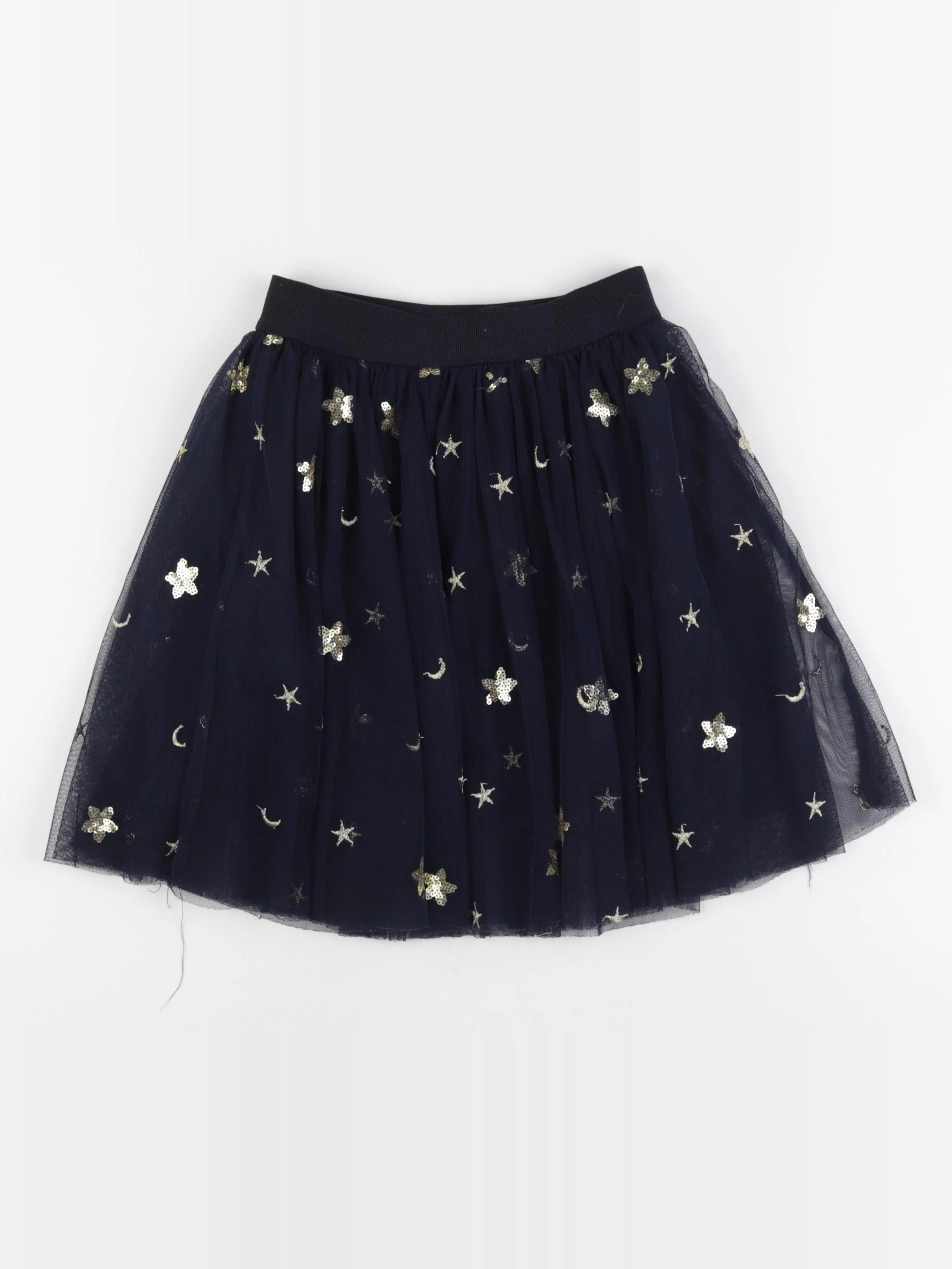 Monoprix - jupe bleu - 4 ans
