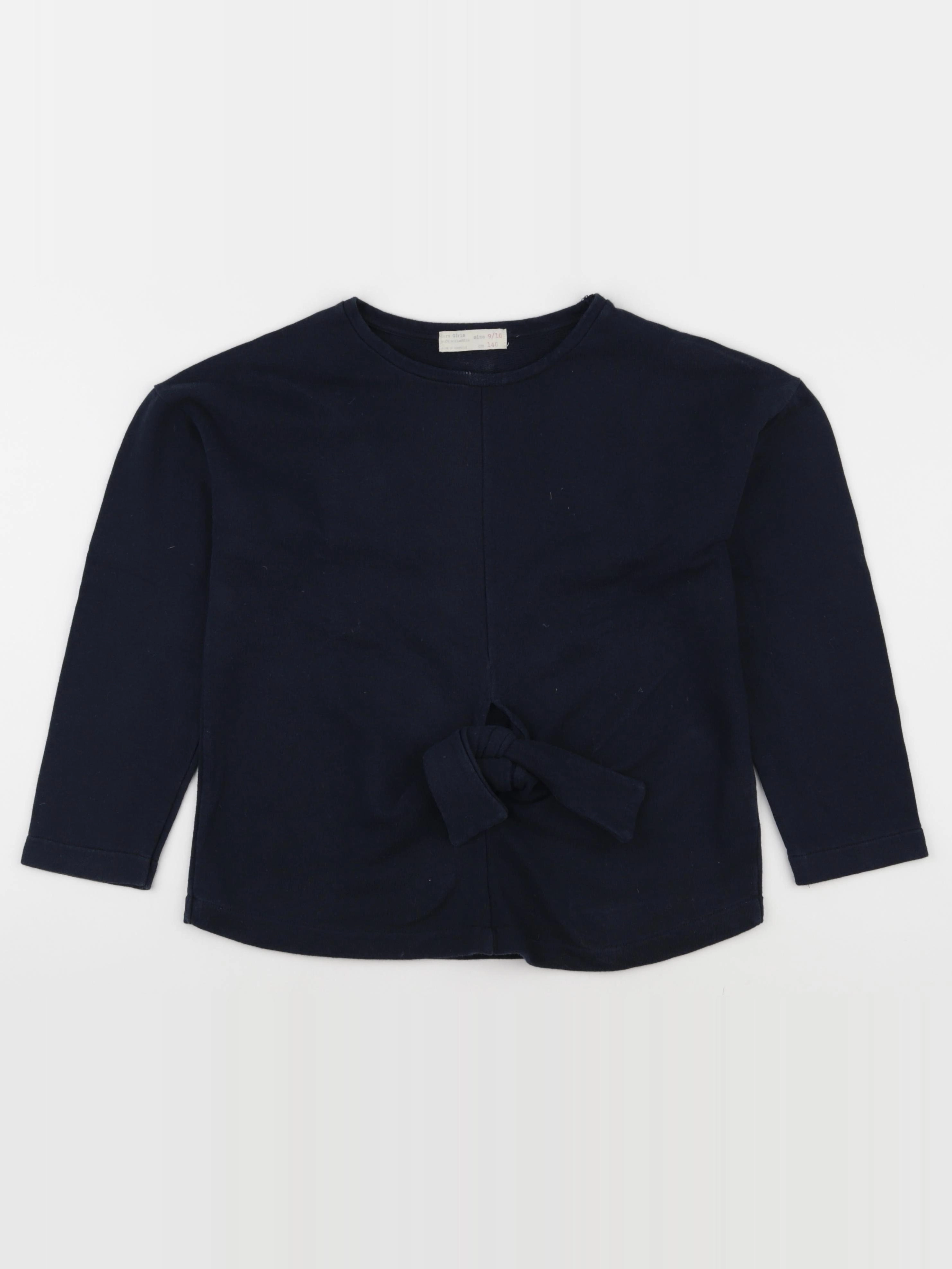 Zara - sweat bleu - 9/10 ans
