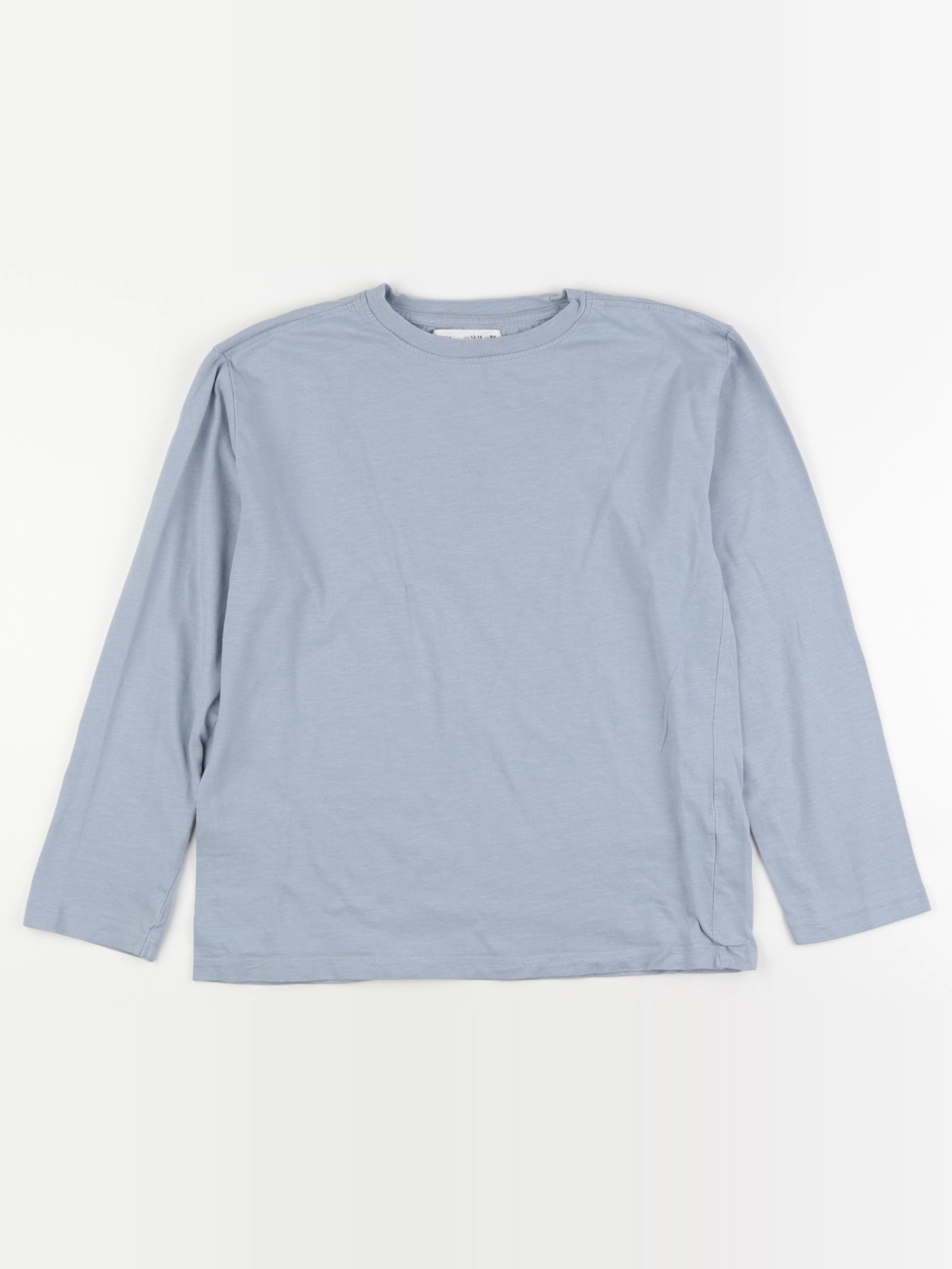 Zara - tee-shirt bleu - 13/14 ans