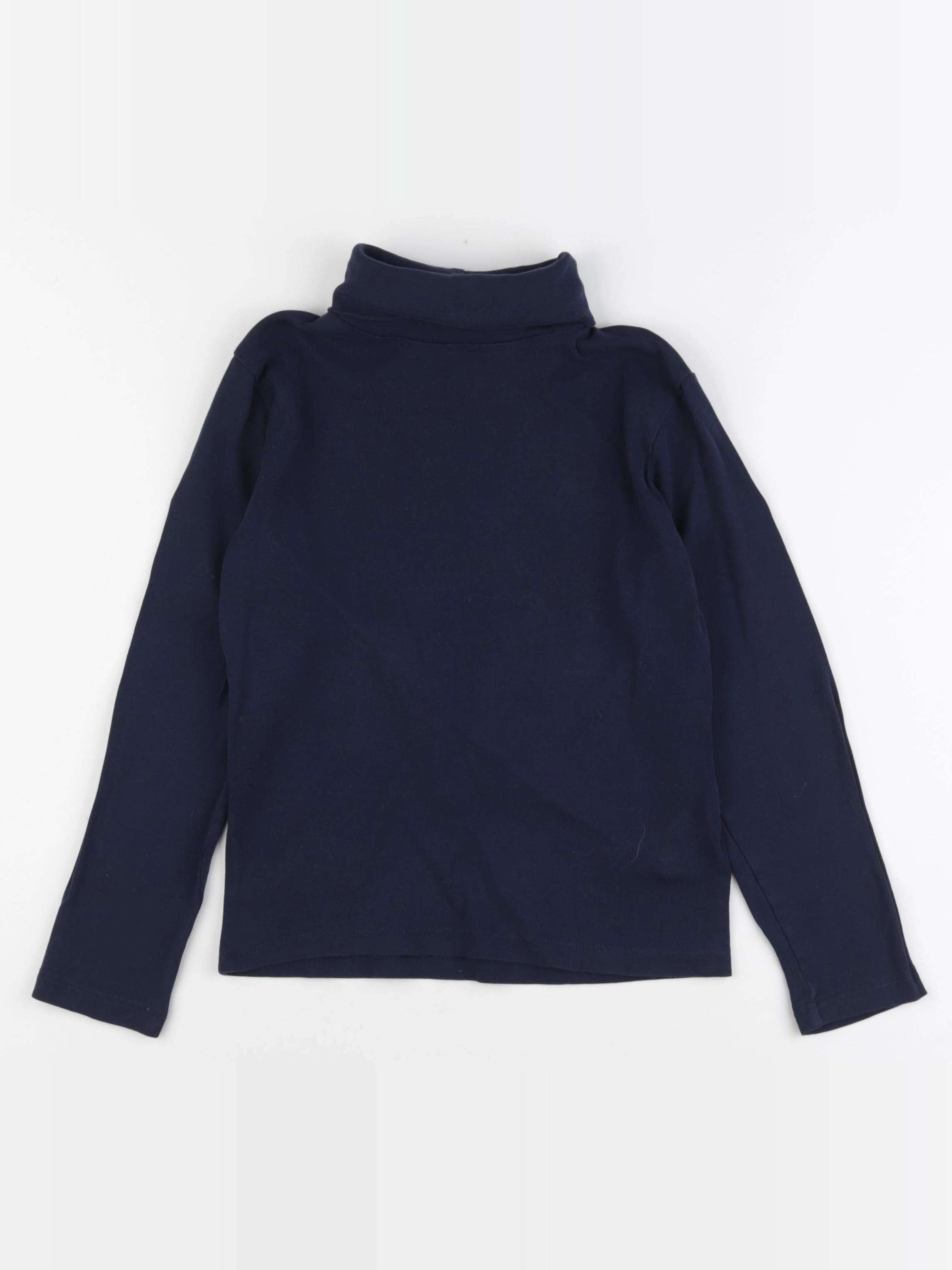 Monoprix - pull bleu - 10 ans