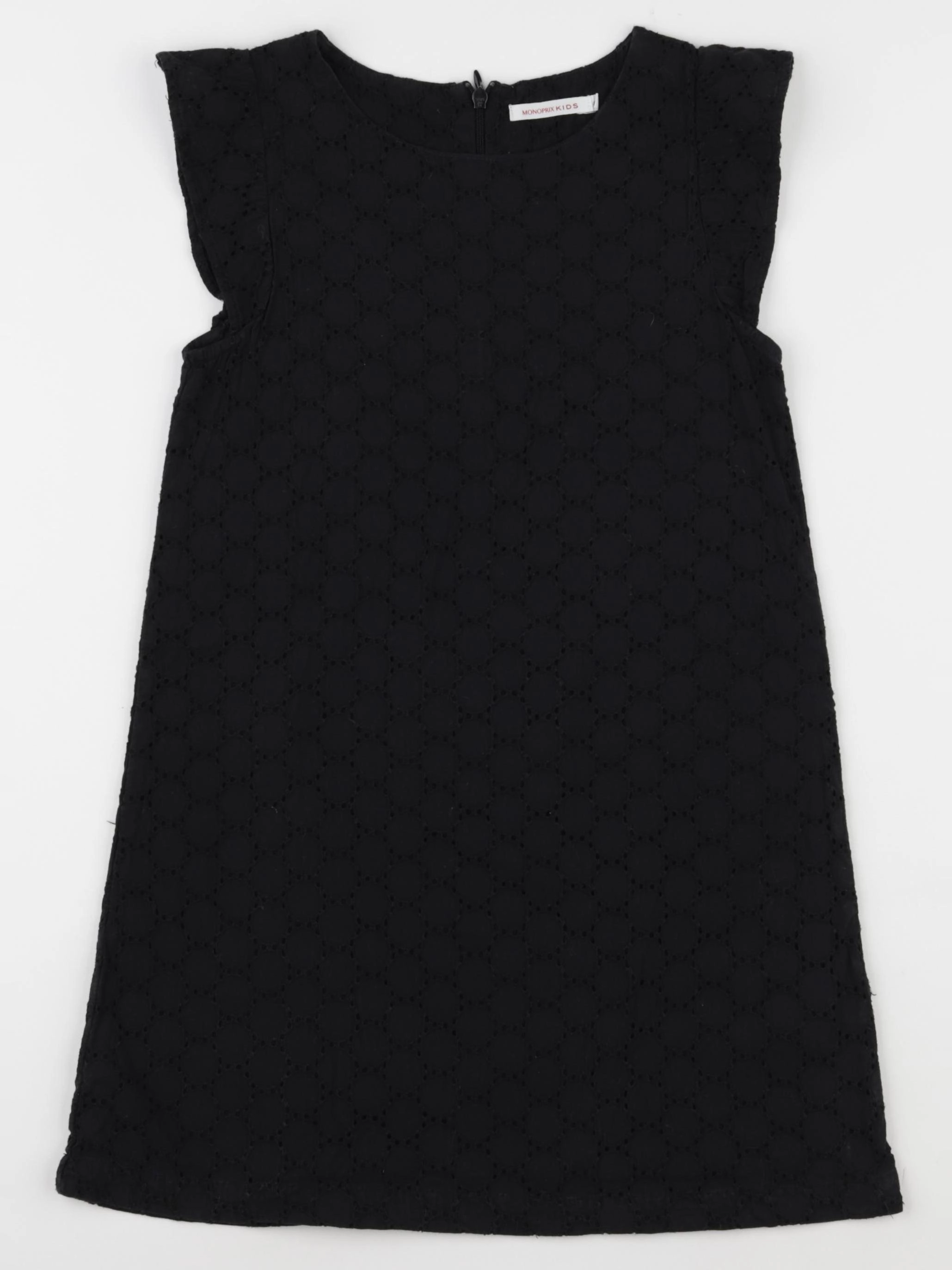 Monoprix - robe noir - 8 ans