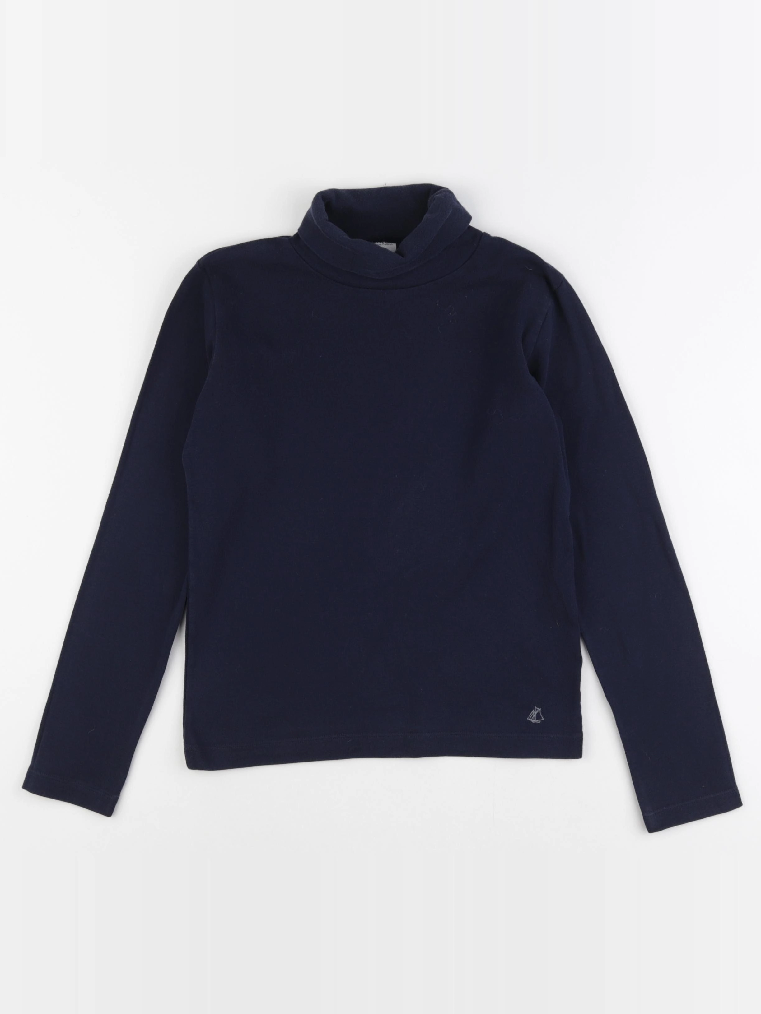 Petit Bateau - pull bleu - 10 ans