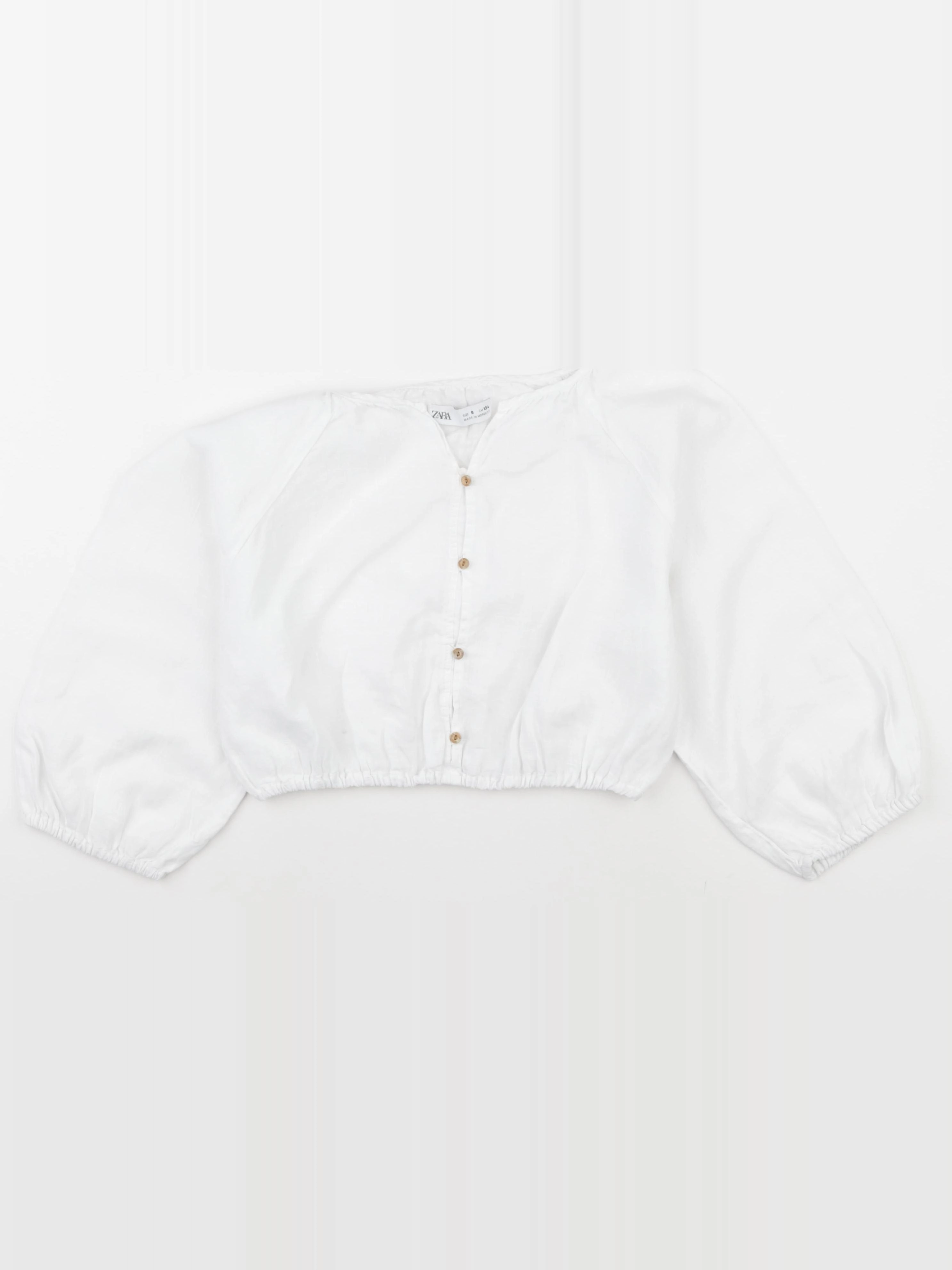 Zara - blouse blanc - 9 ans