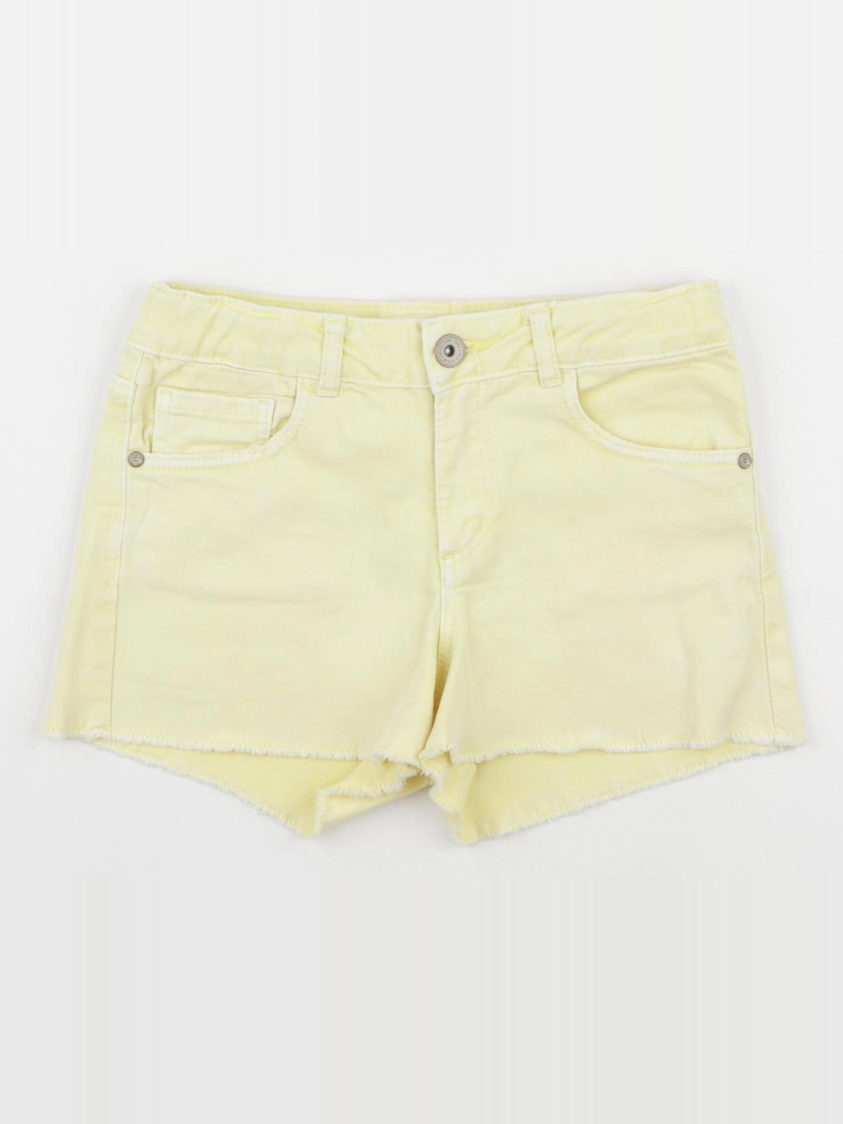 Zara - short jaune - 9/10 ans