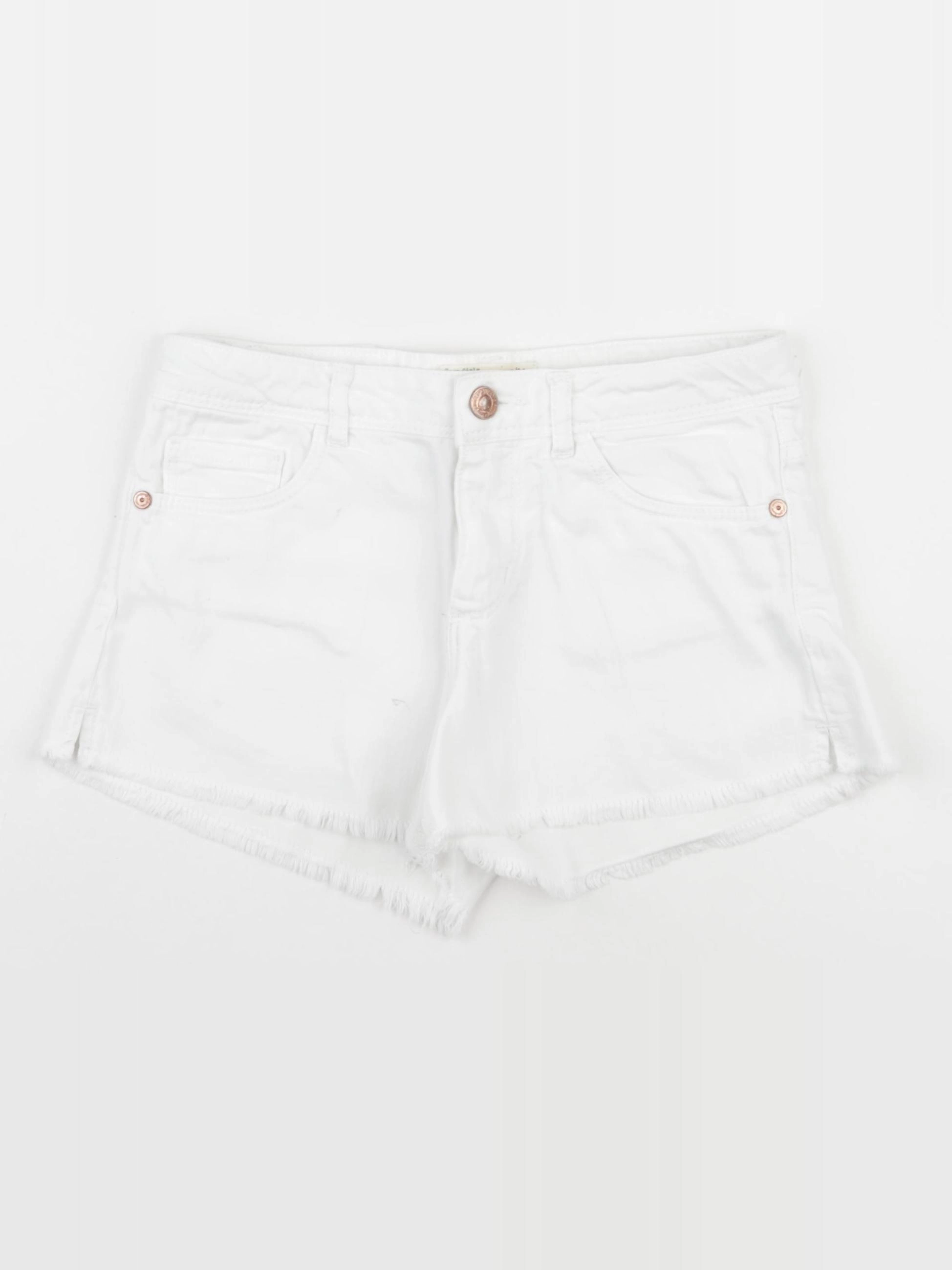Zara - short blanc - 9/10 ans