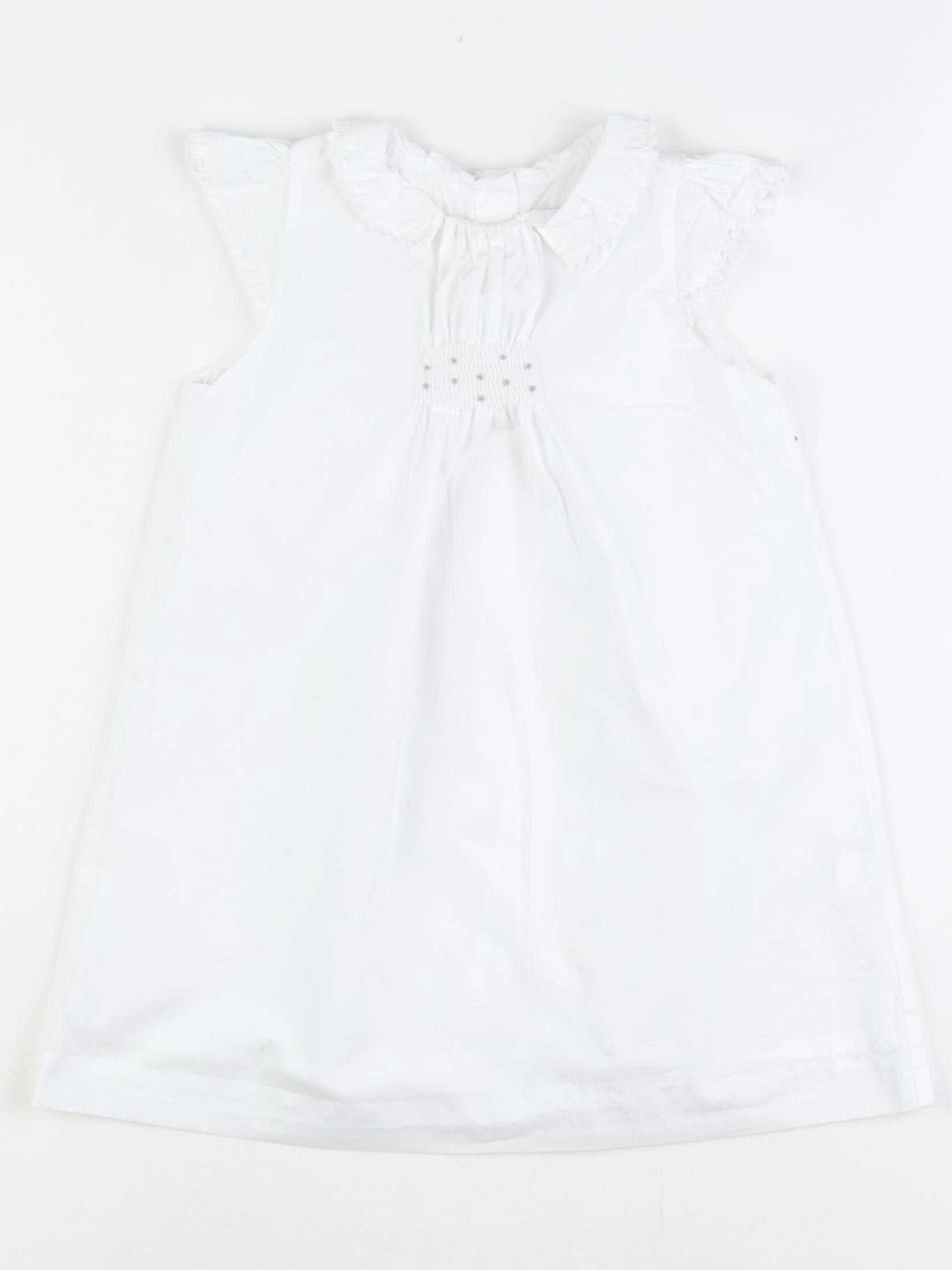 Cyrillus - robe blanc - 24 mois