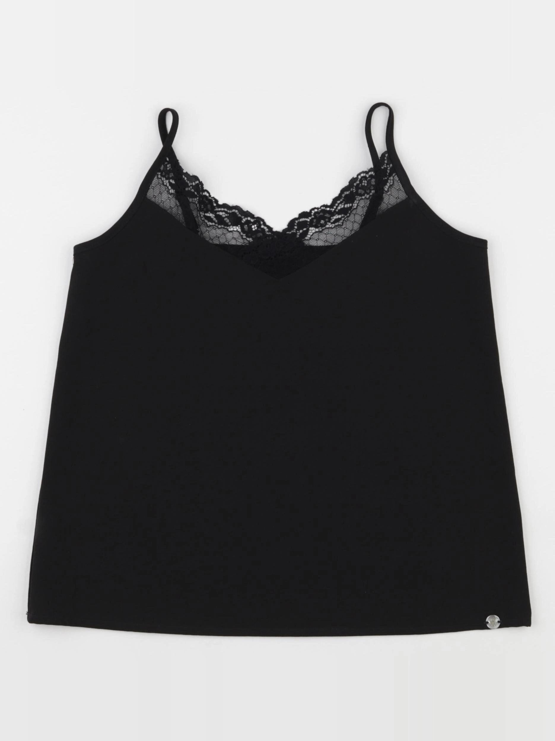 IKKS - blouse noir - 10 ans