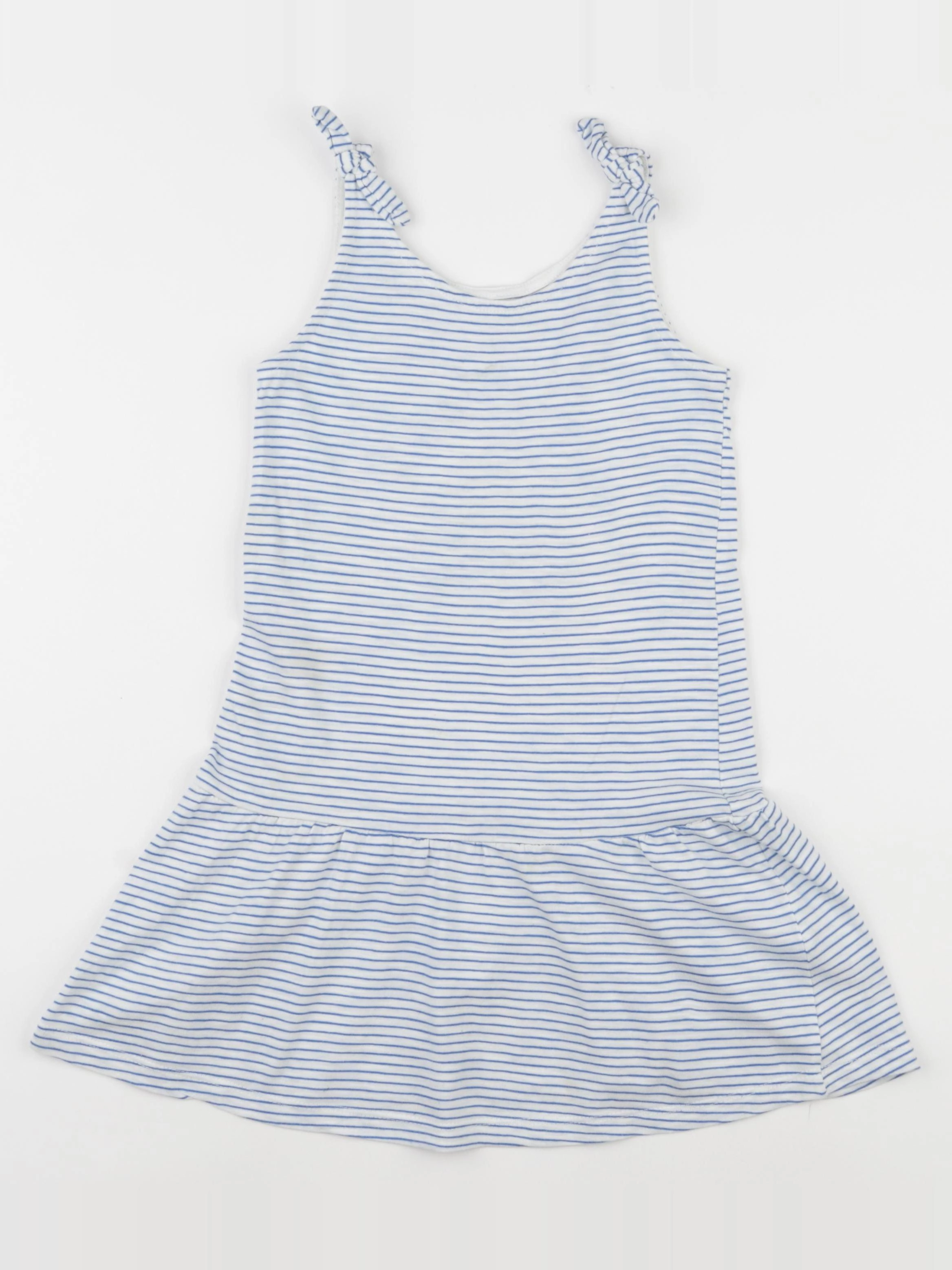Vertbaudet - robe bleu - 5 ans