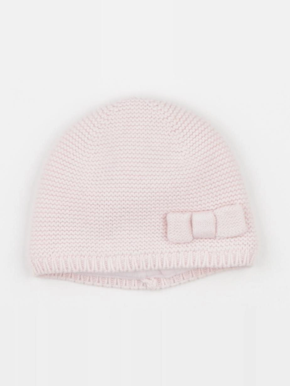 Jacadi - bonnet rose - 6 mois