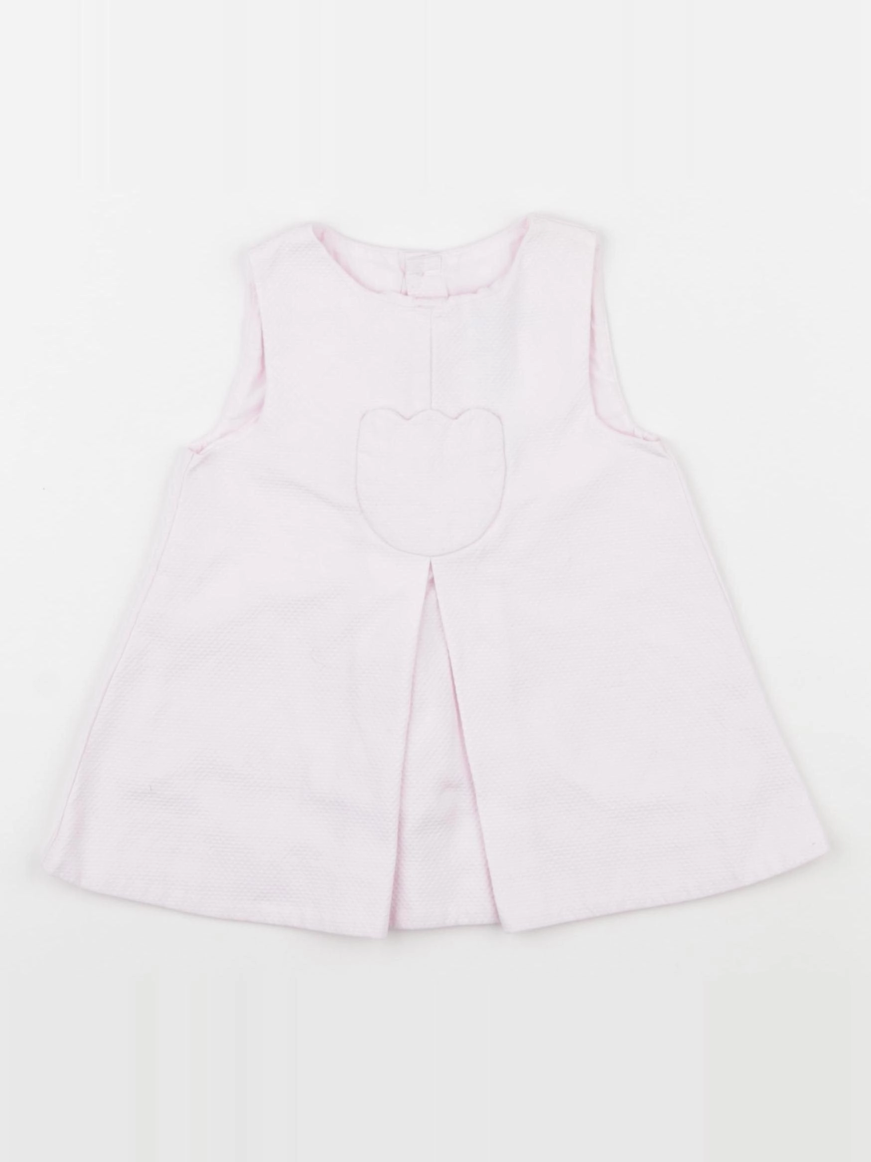Jacadi - robe rose - 6 mois