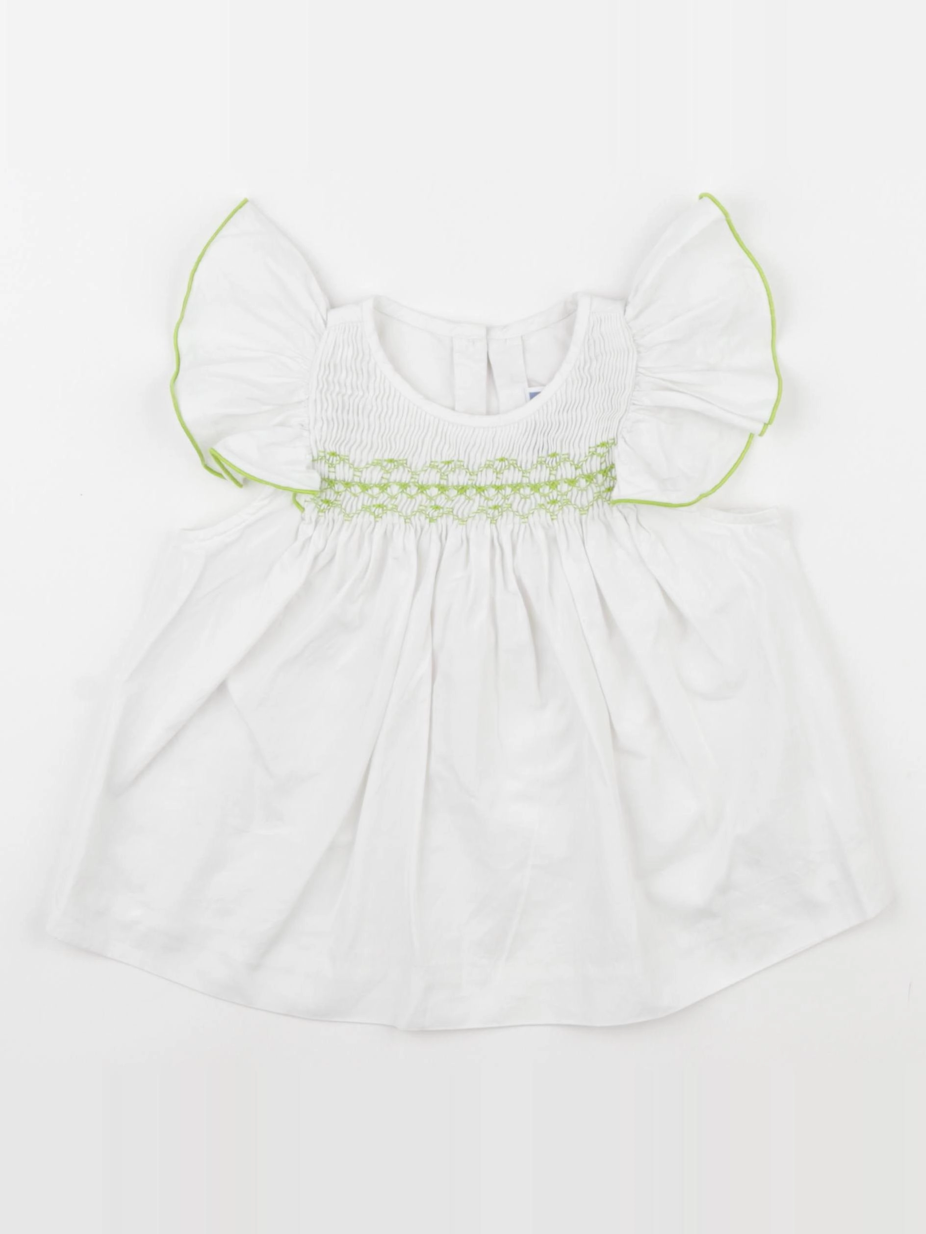 Jacadi - blouse blanc - 3 ans