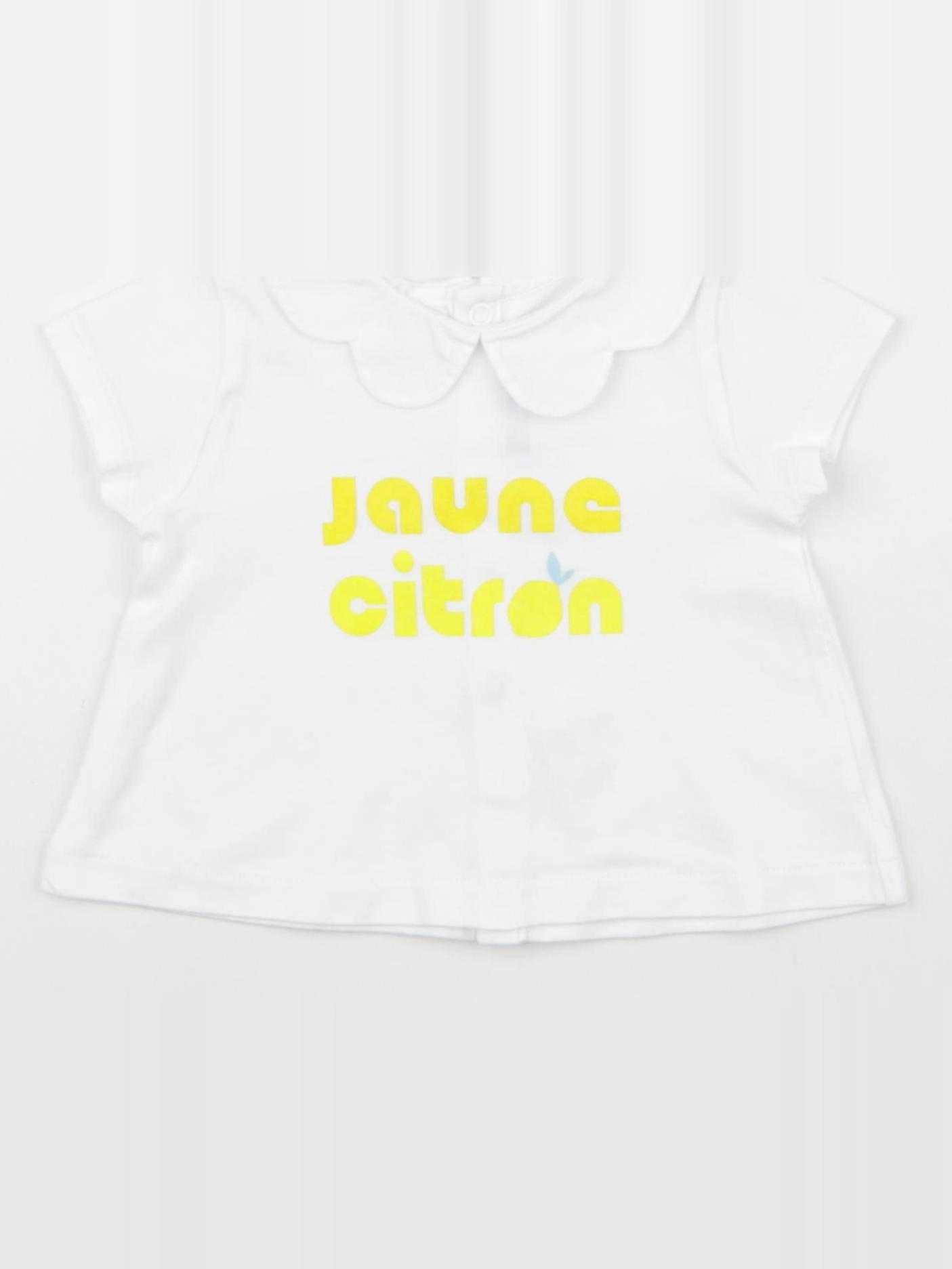 Jacadi - tee-shirt blanc - 6 mois