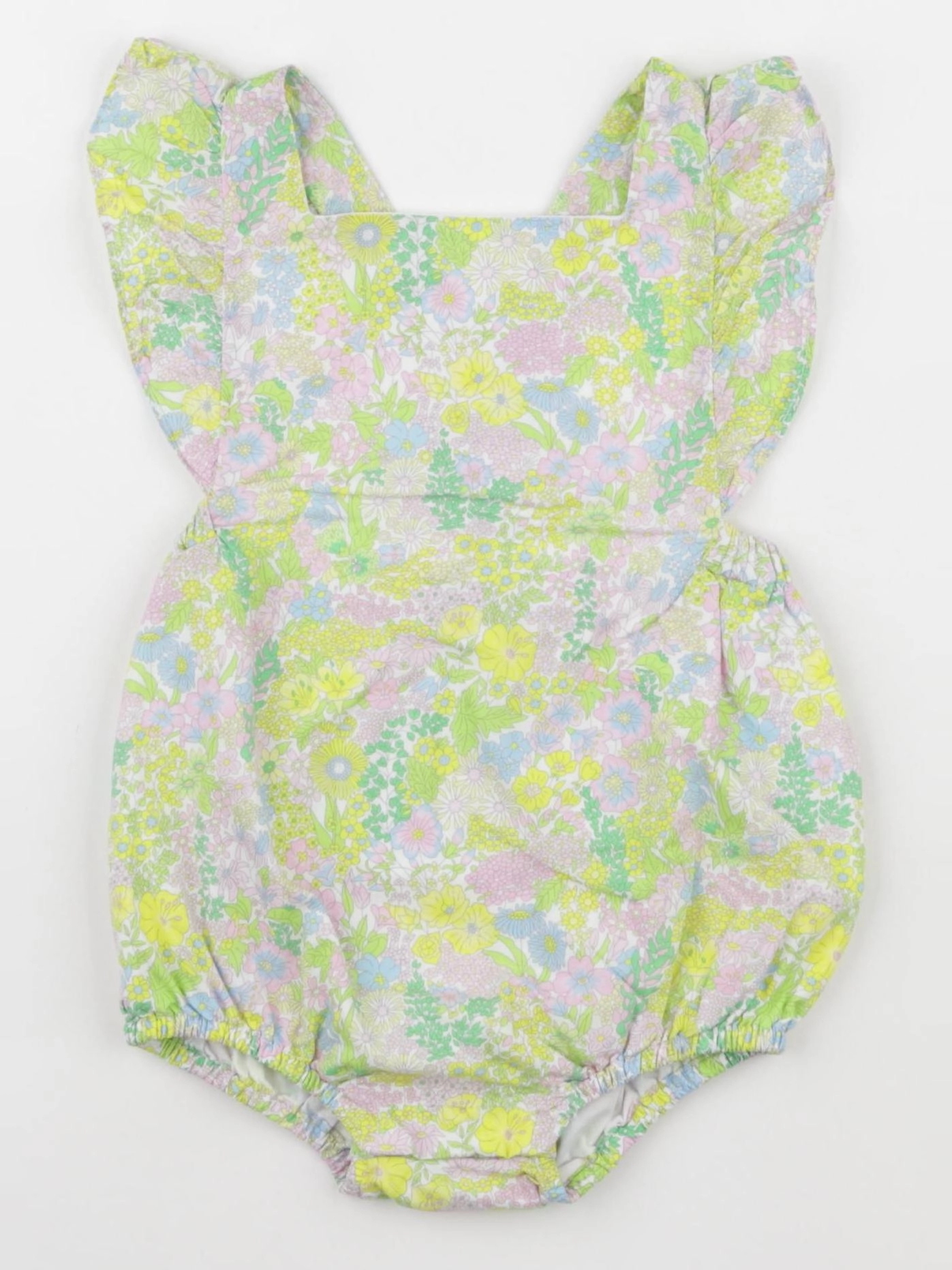 Jacadi - combinaison liberty multicolore - 18 mois
