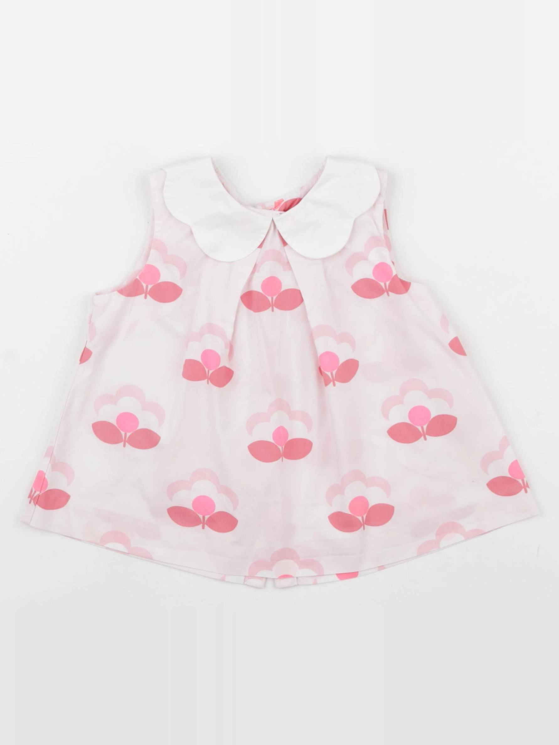 Jacadi - blouse rose - 18 mois