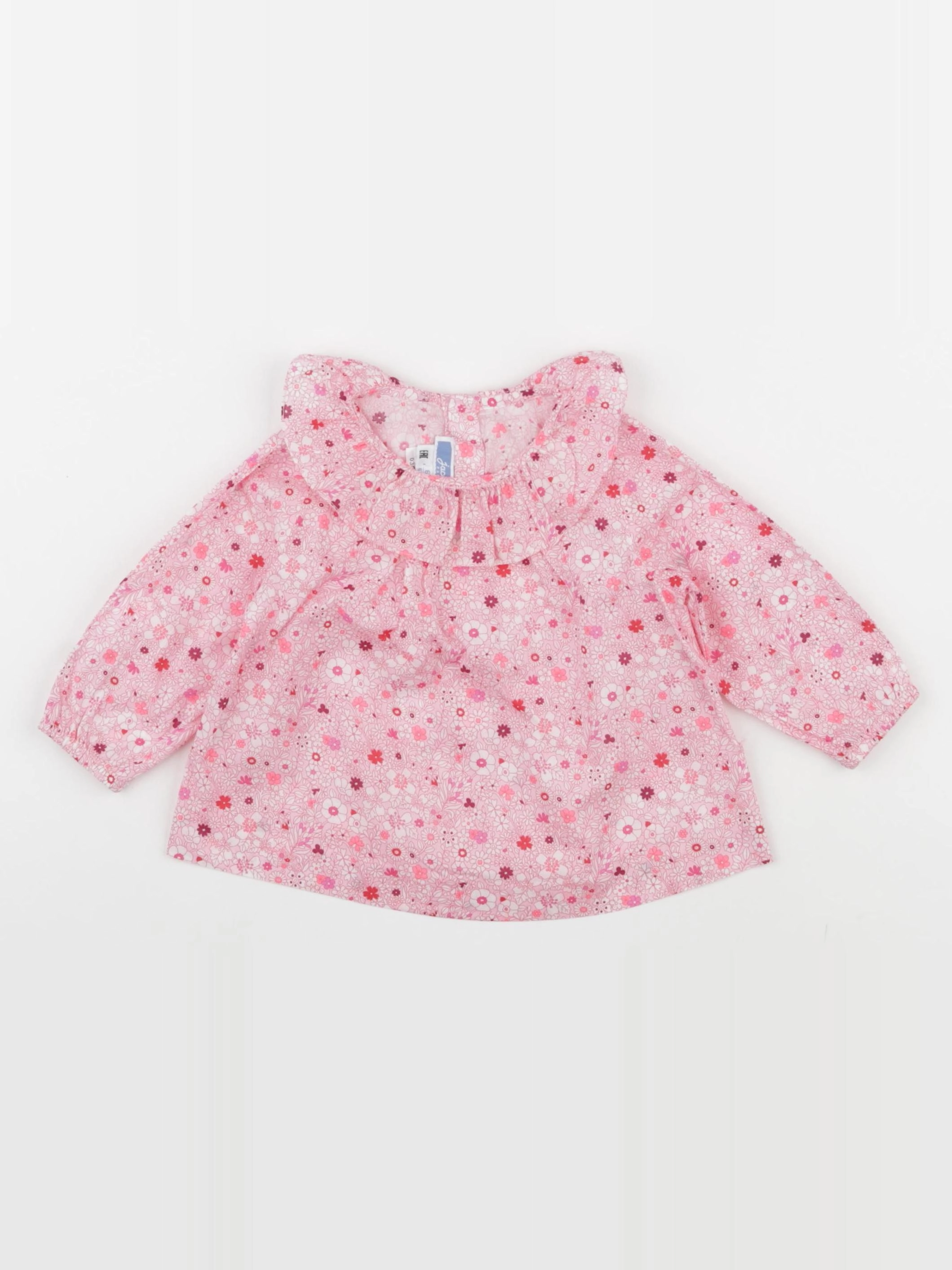 Jacadi - blouse liberty multicolore - 6 mois