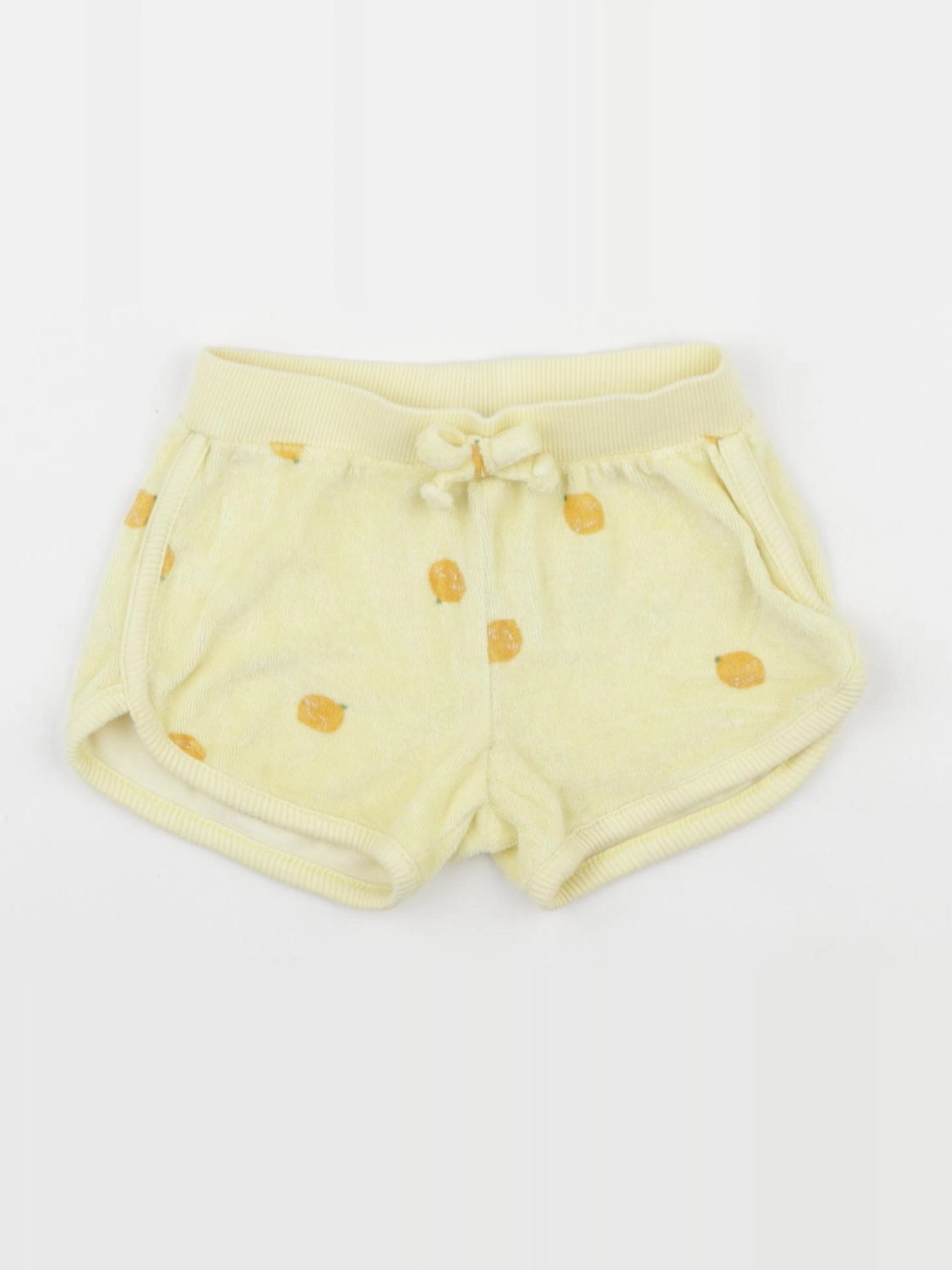 Vertbaudet - short jaune - 18 mois