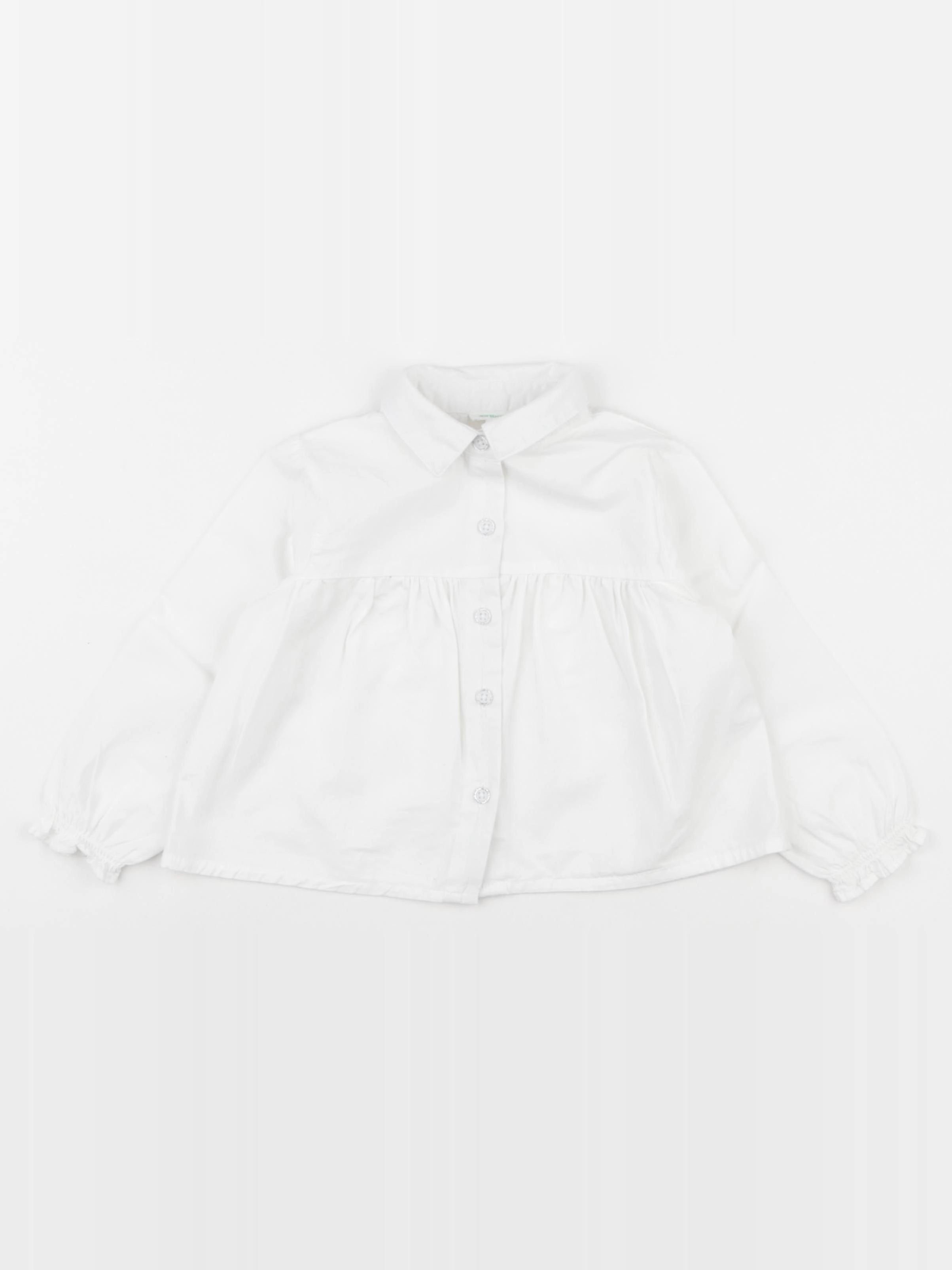 Vertbaudet - blouse blanc - 2 ans