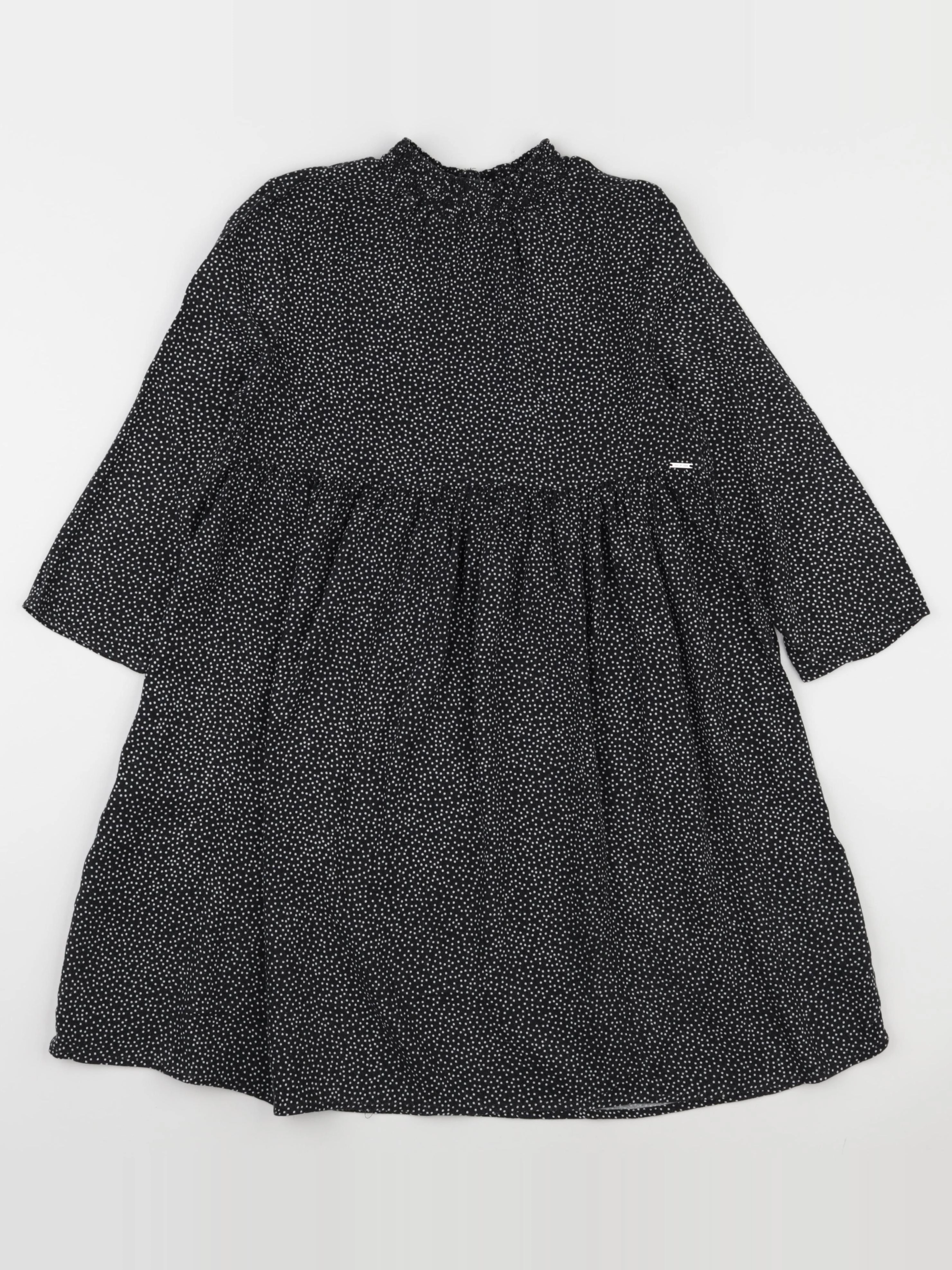 IKKS - robe noir - 10 ans