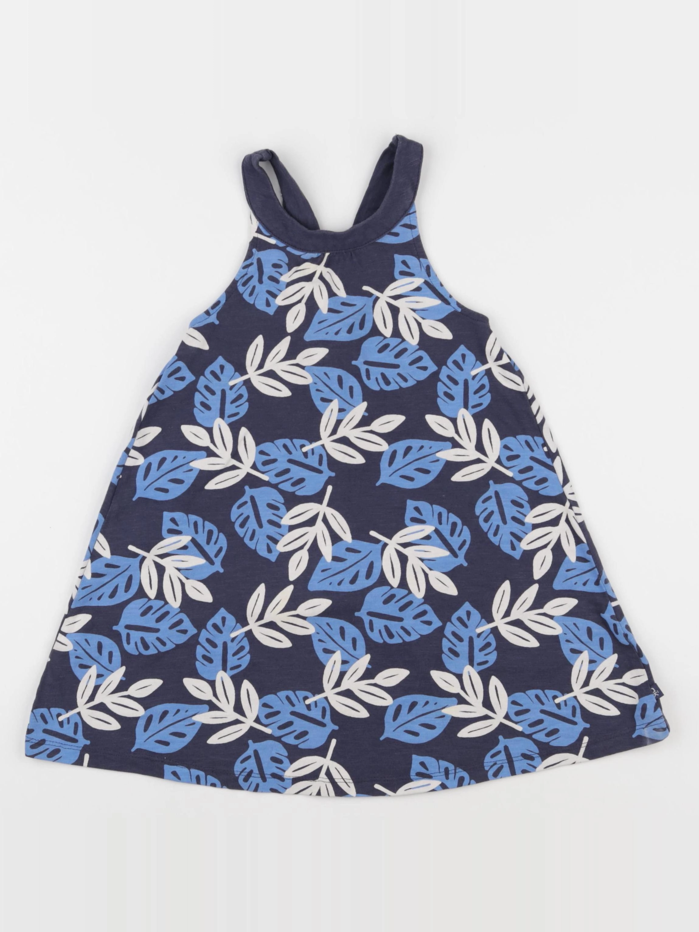 Okaidi - robe bleu - 5 ans