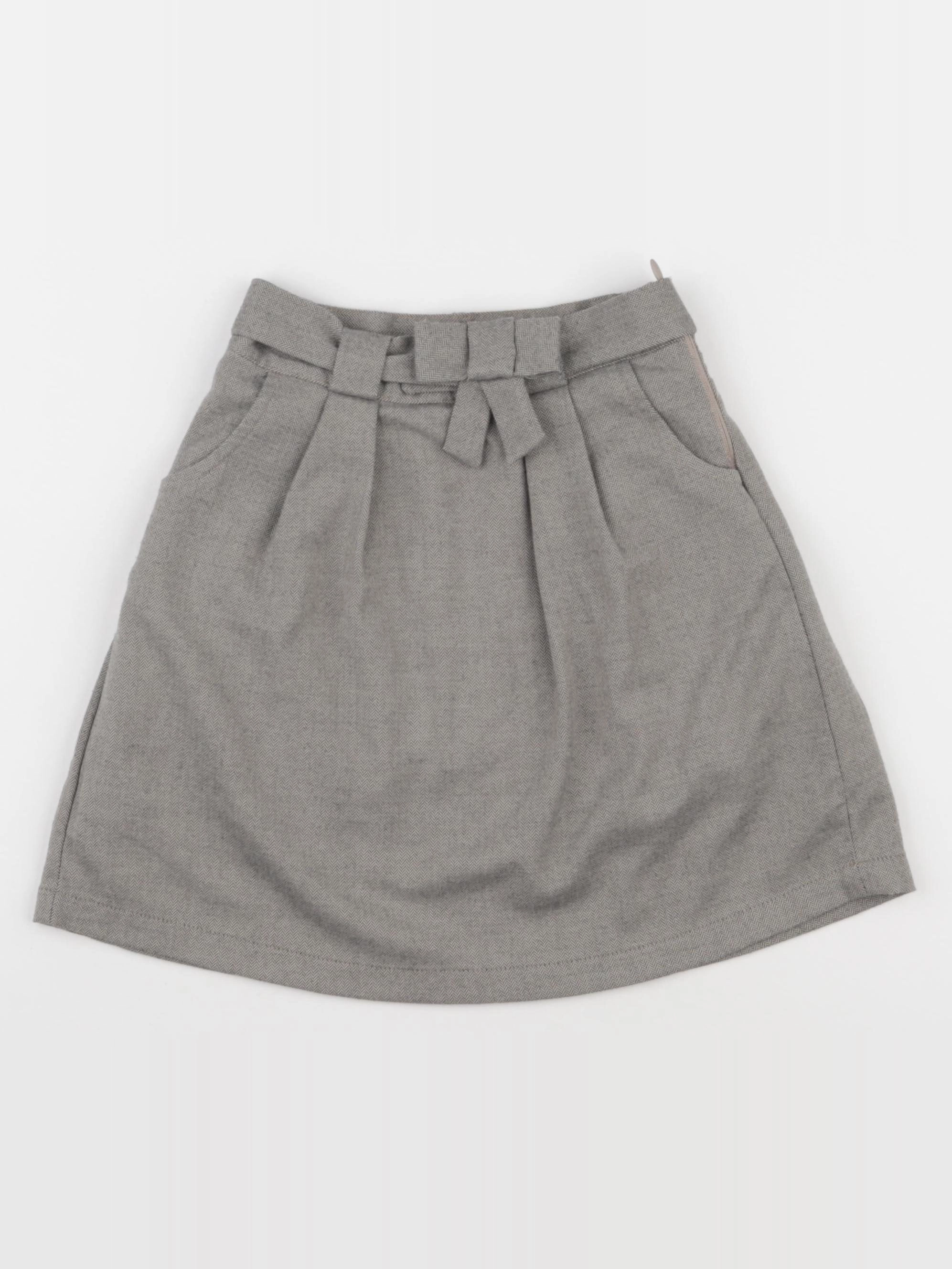 Jacadi - jupe gris - 3 ans
