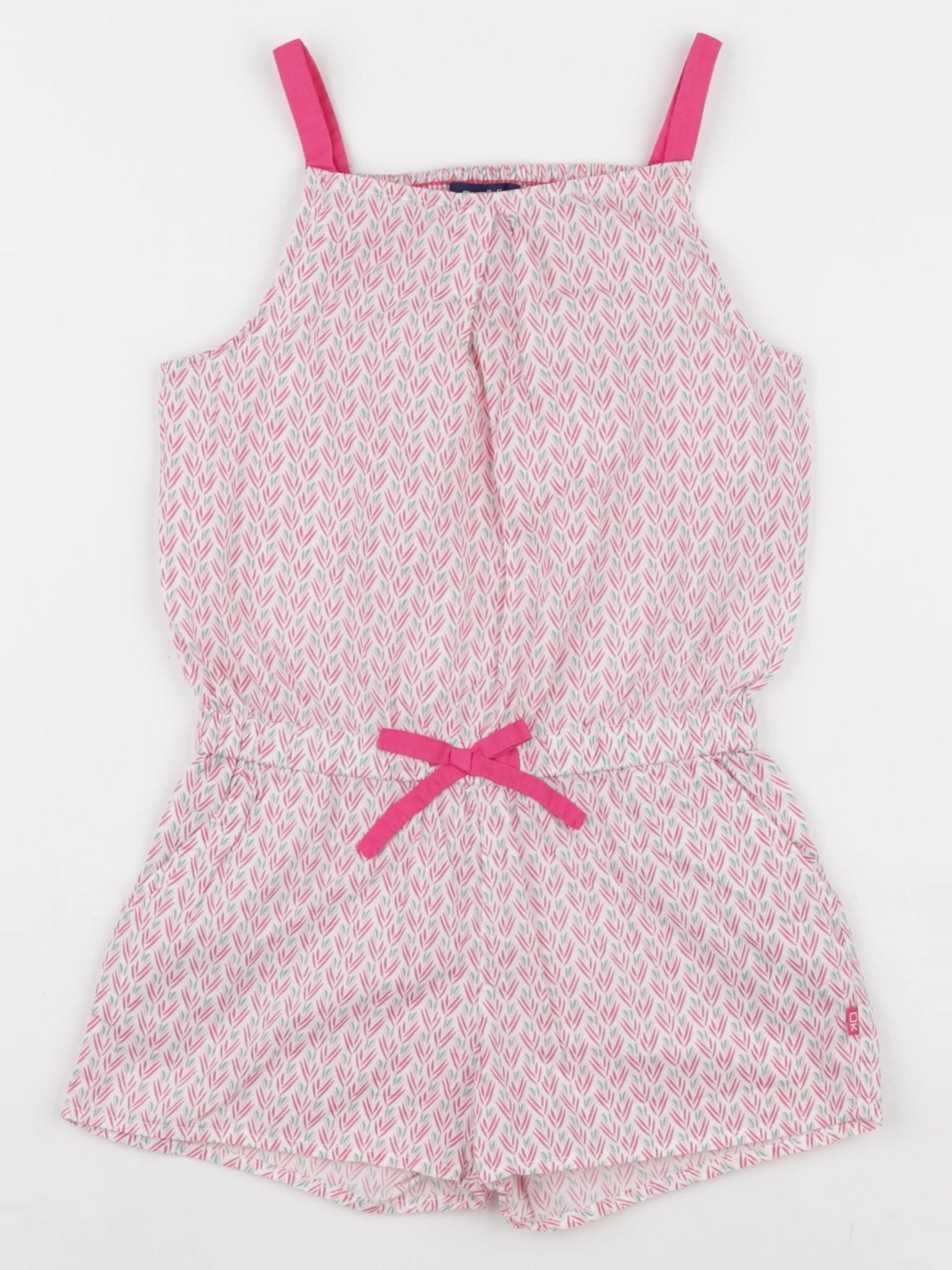Okaidi - combinaison multicolore - 5 ans