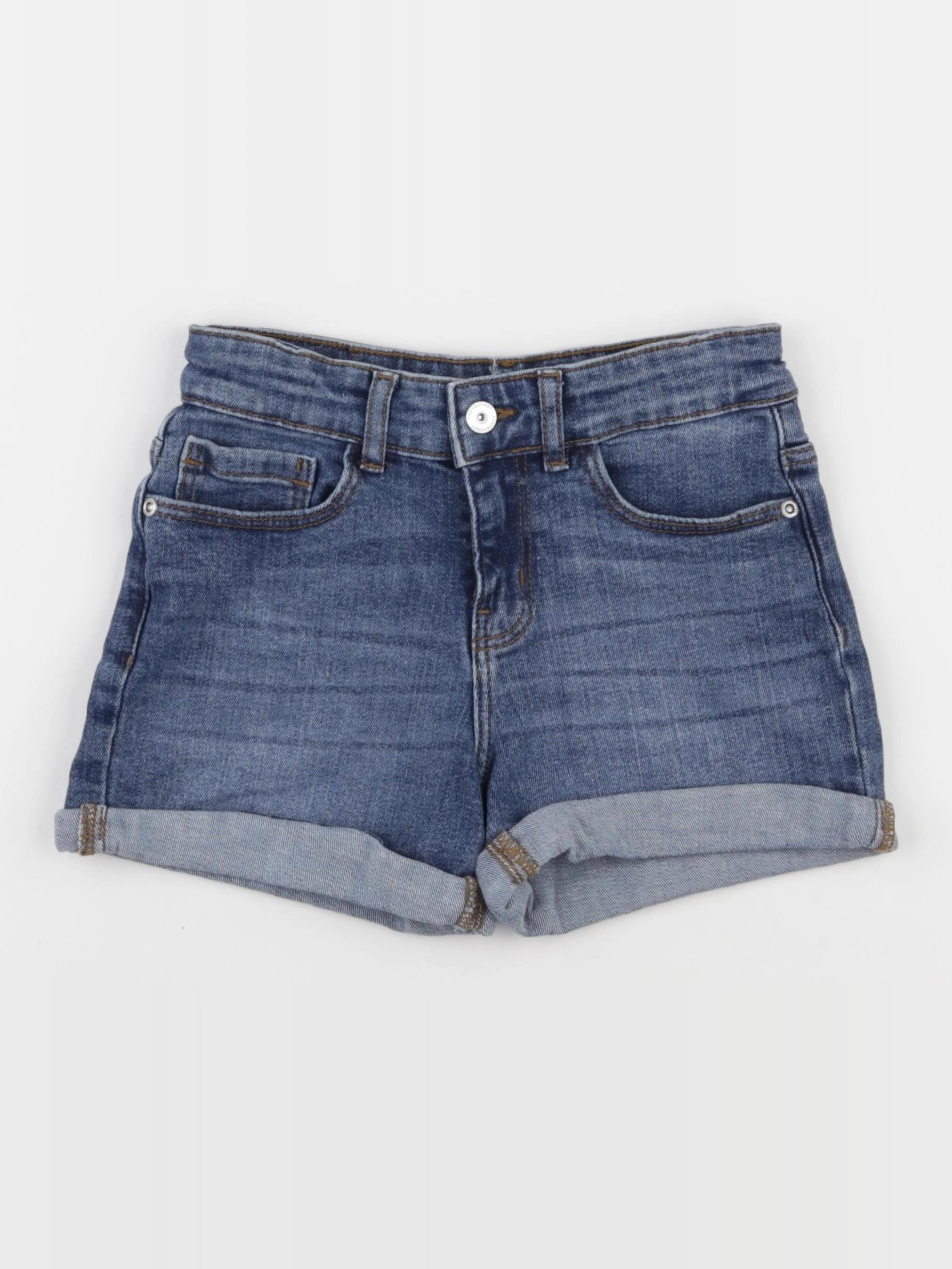 Vertbaudet - short bleu - 9 ans