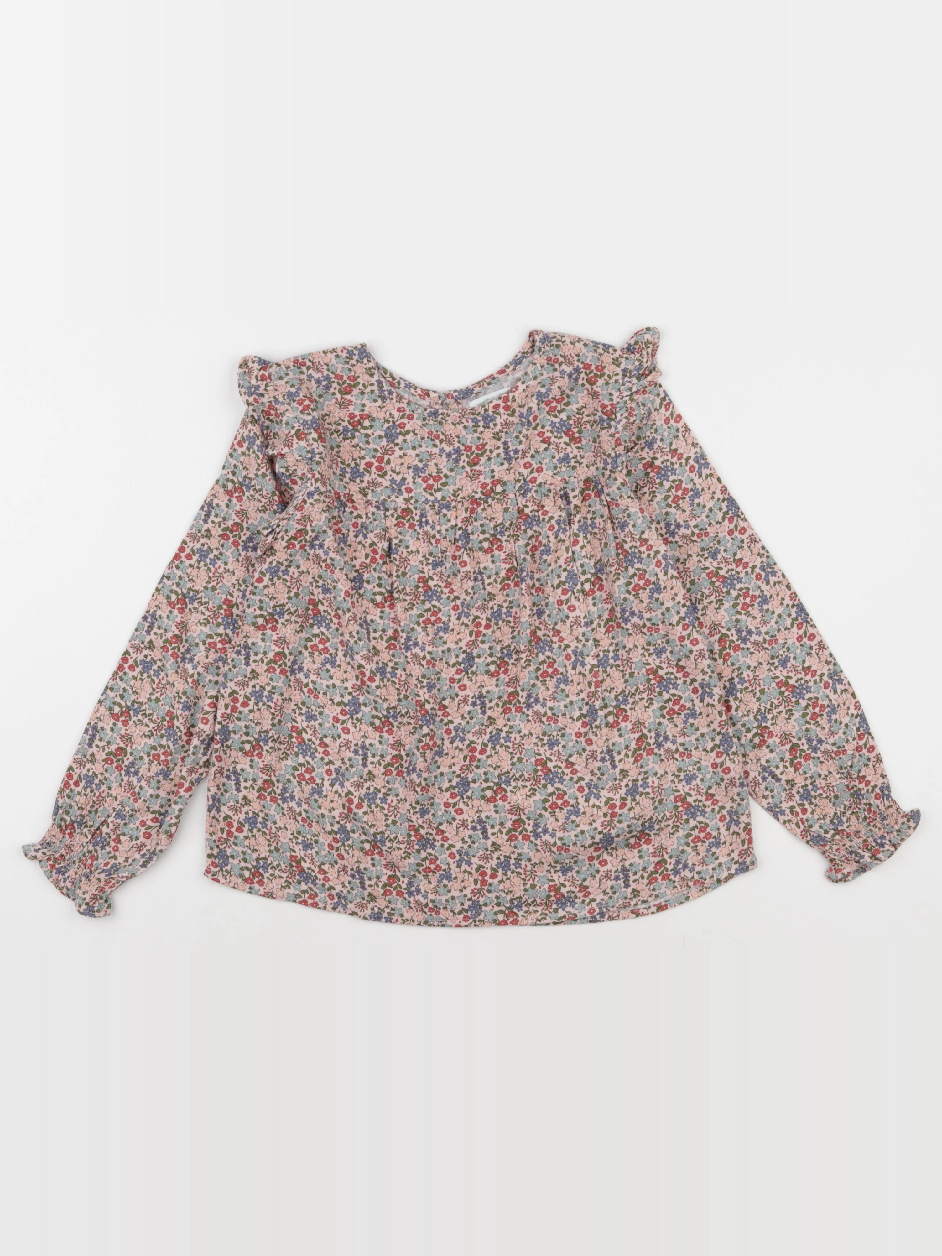 Vertbaudet - blouse rose - 8 ans