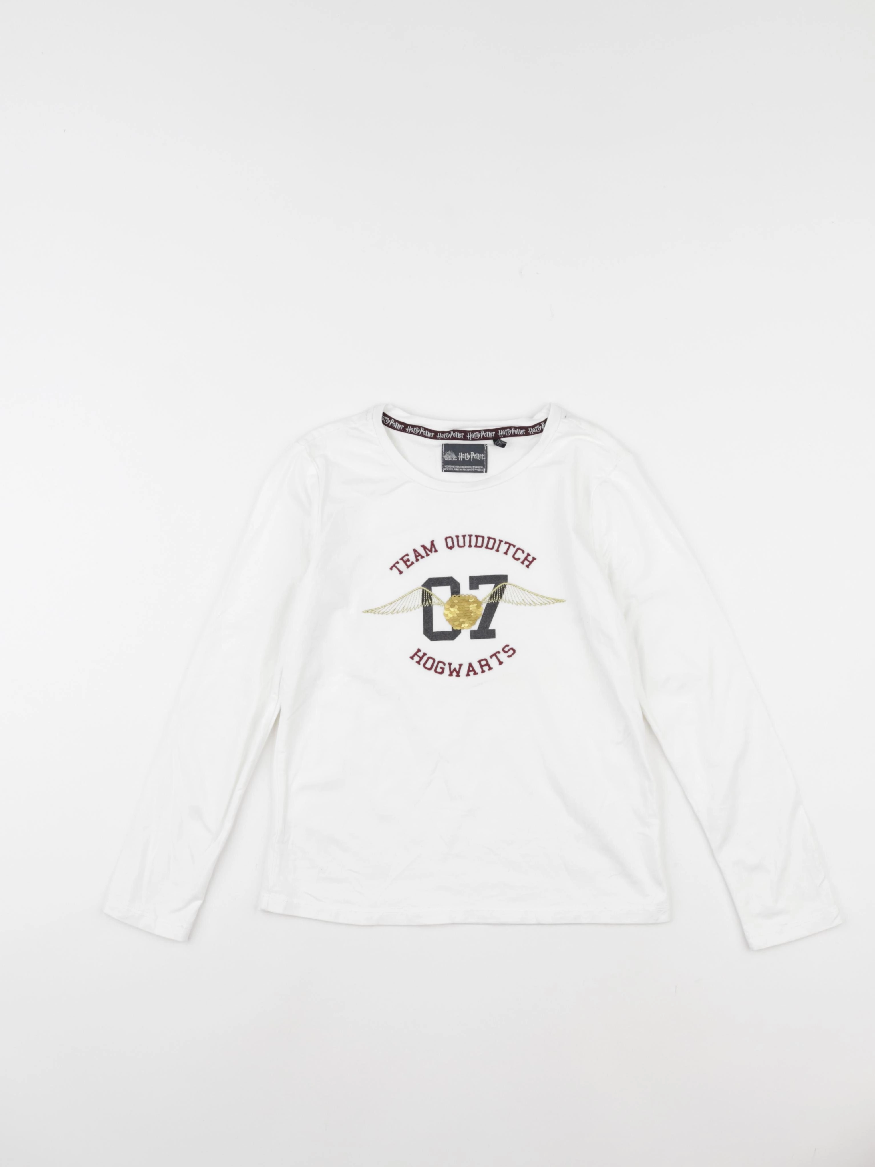 IKKS - tee-shirt blanc - 8 ans