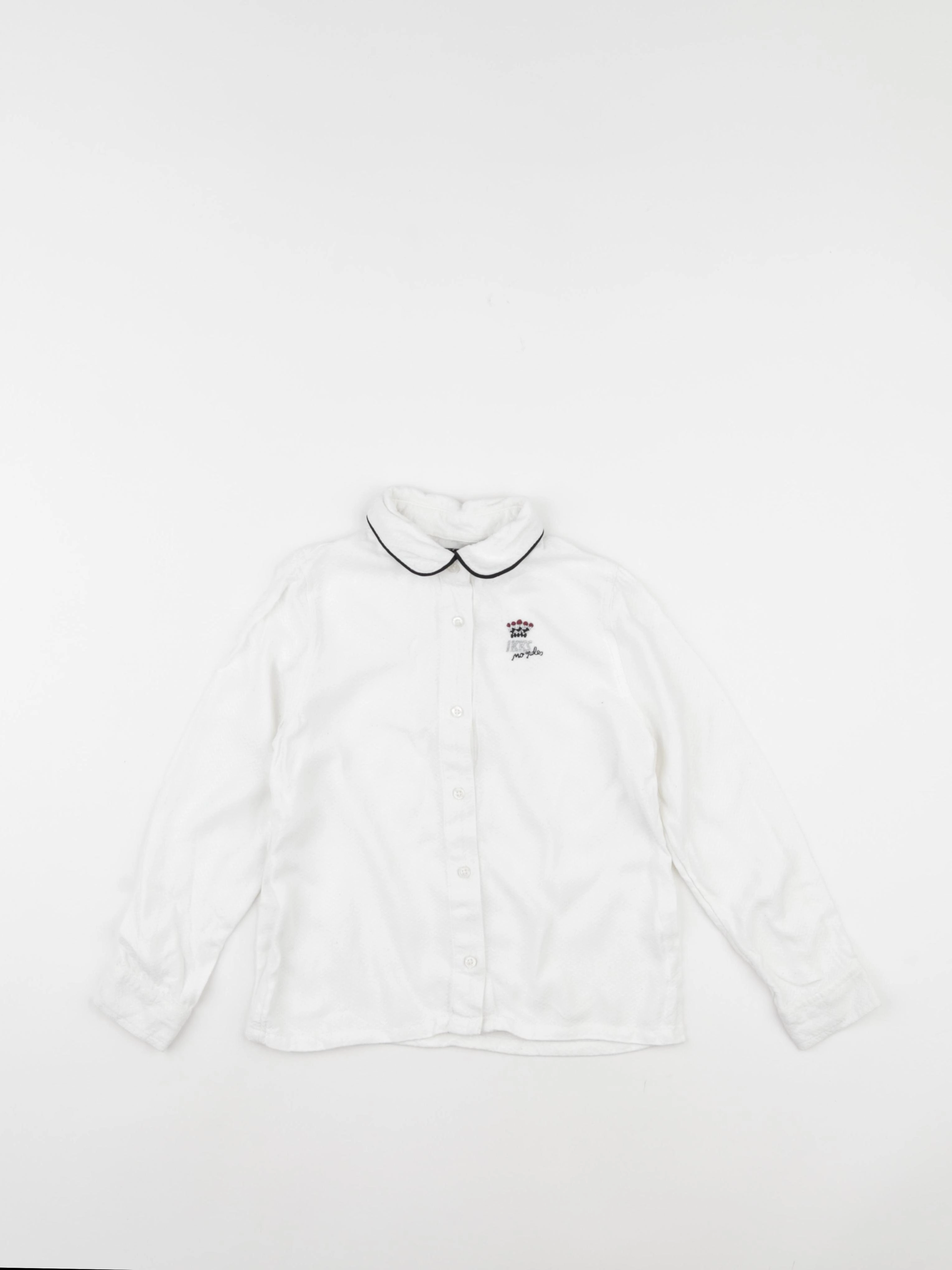 IKKS - blouse blanc - 6 ans