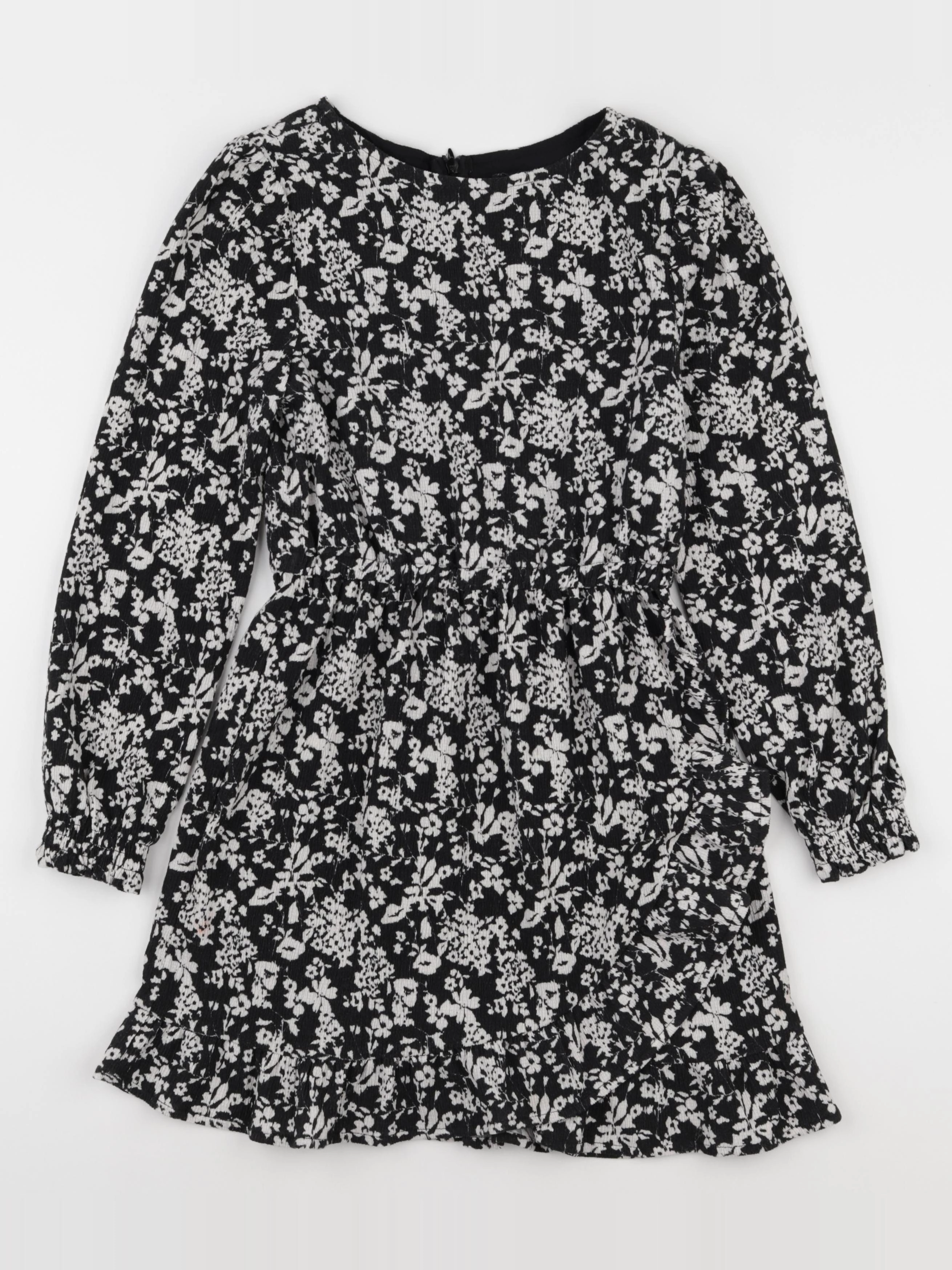 IKKS - robe noir - 10 ans