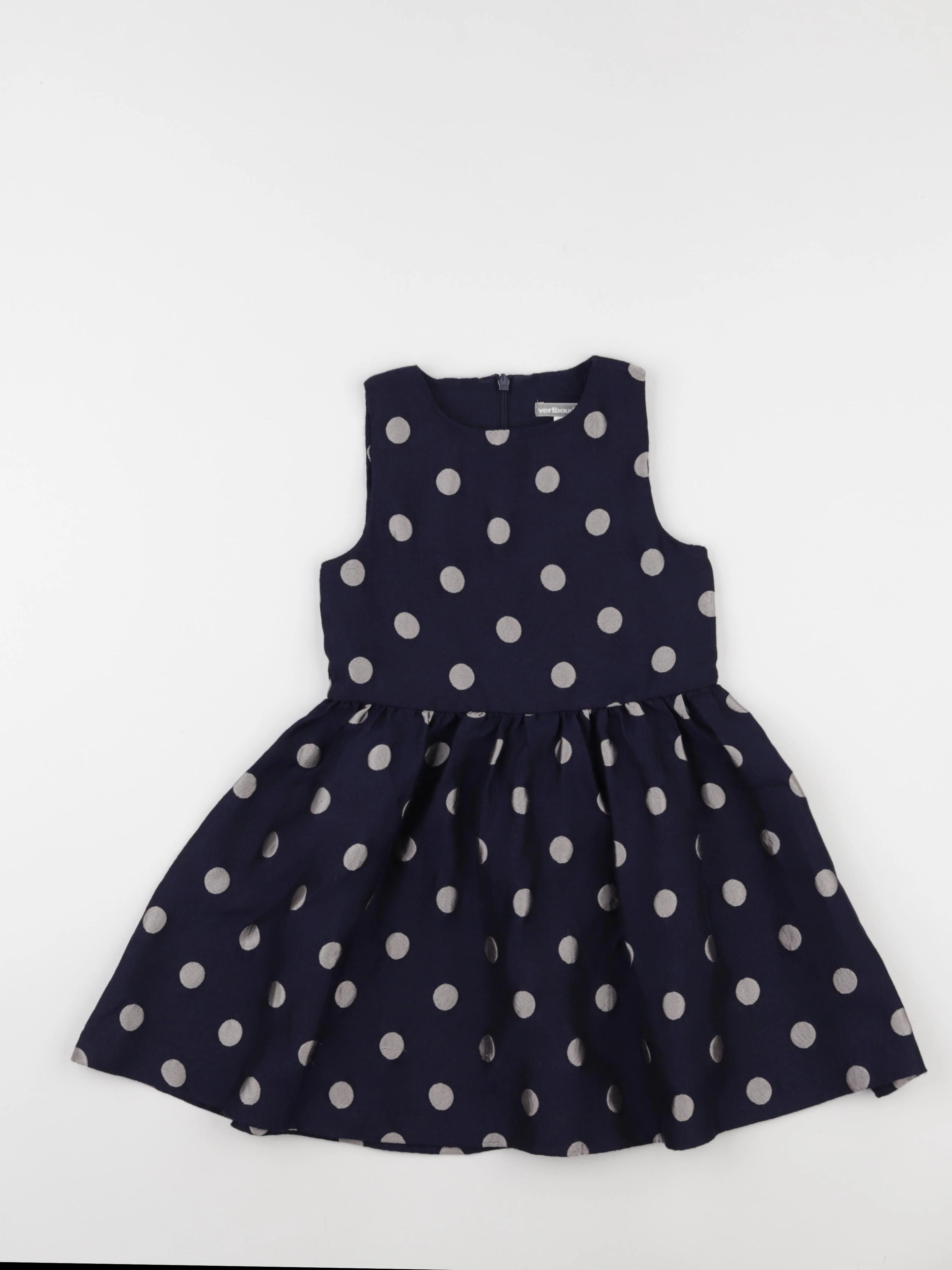 Vertbaudet - robe bleu - 6 ans