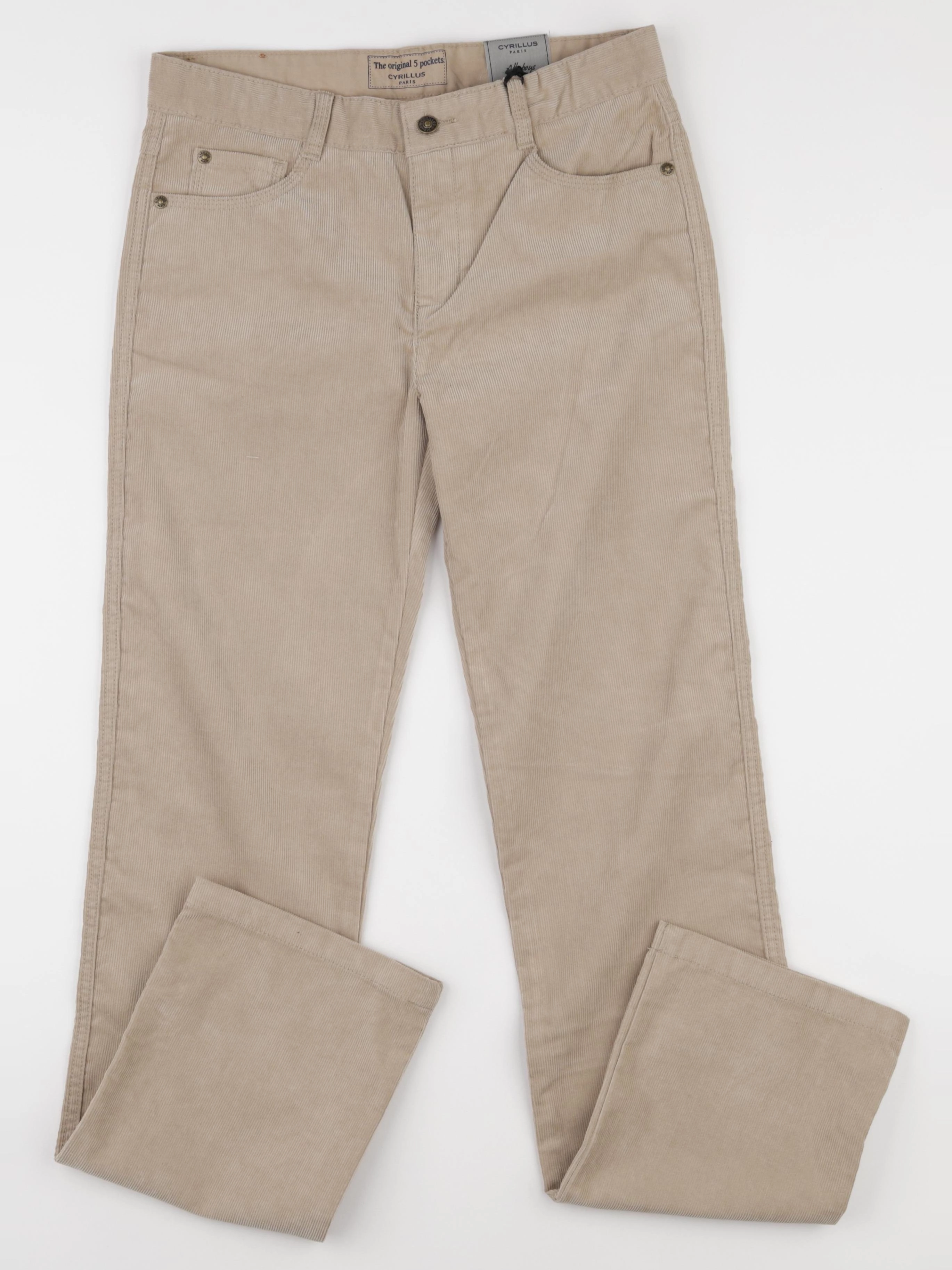 Cyrillus - pantalon marron - 14 ans